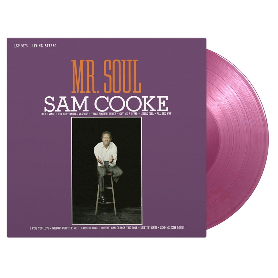 Sam Cooke - Mr. Soul (New, Ltd Edition 180 Gram Purple Marble Vinyl, Holland Import)