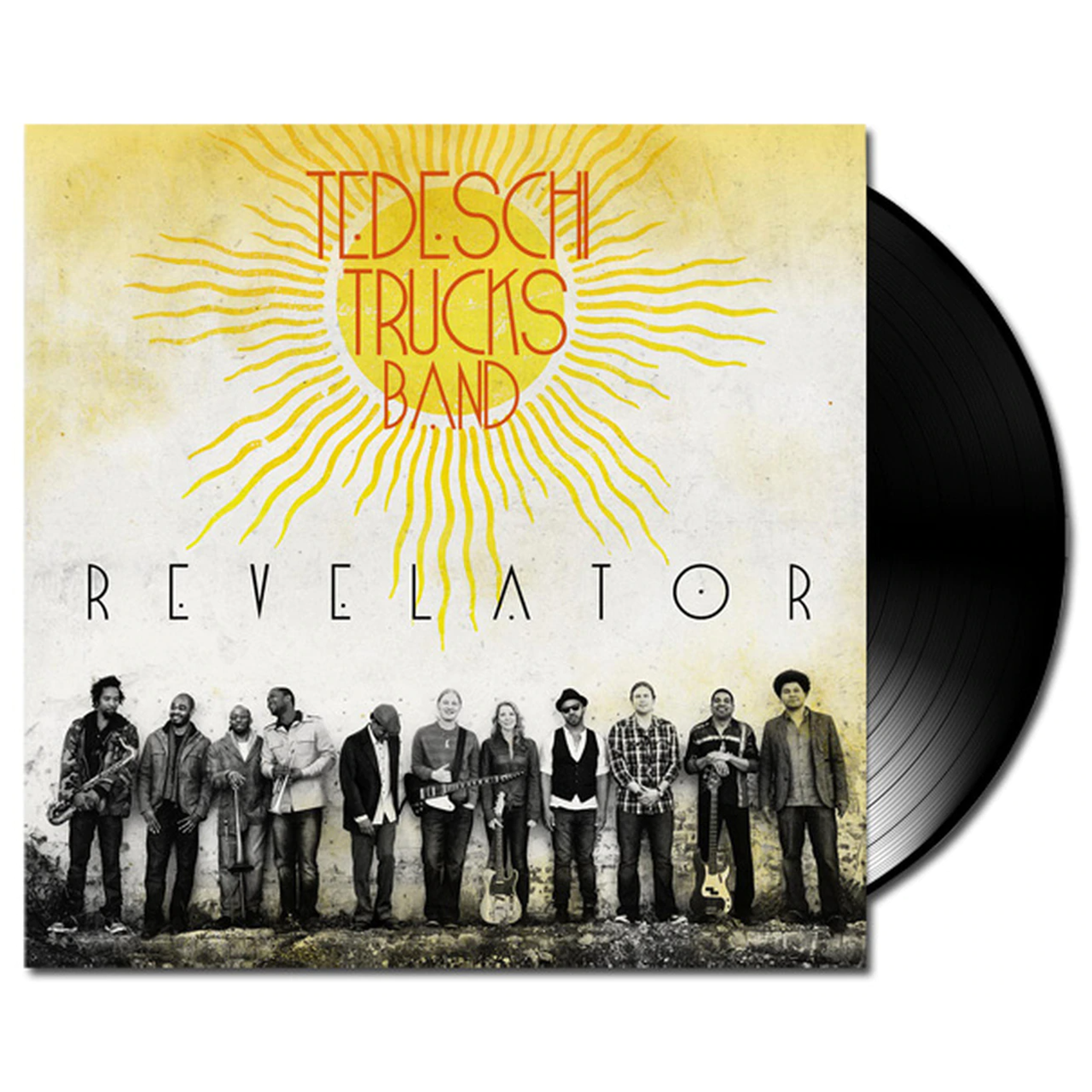 Tedeschi Trucks Band - Revelator Vinyl Record (New, Gatefold Double-LP)