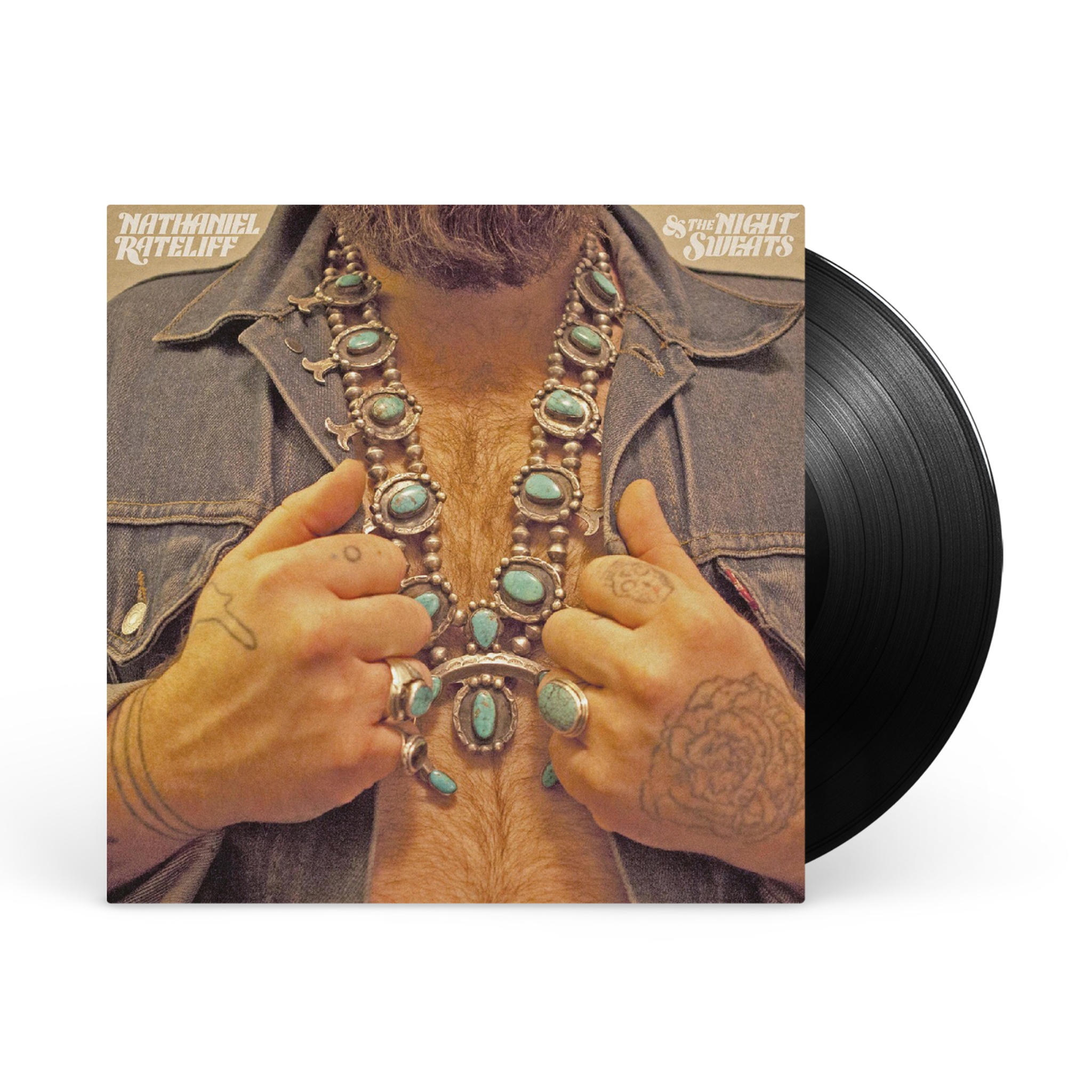 Nathaniel Rateliff & the Night Sweats Vinyl Record (New)