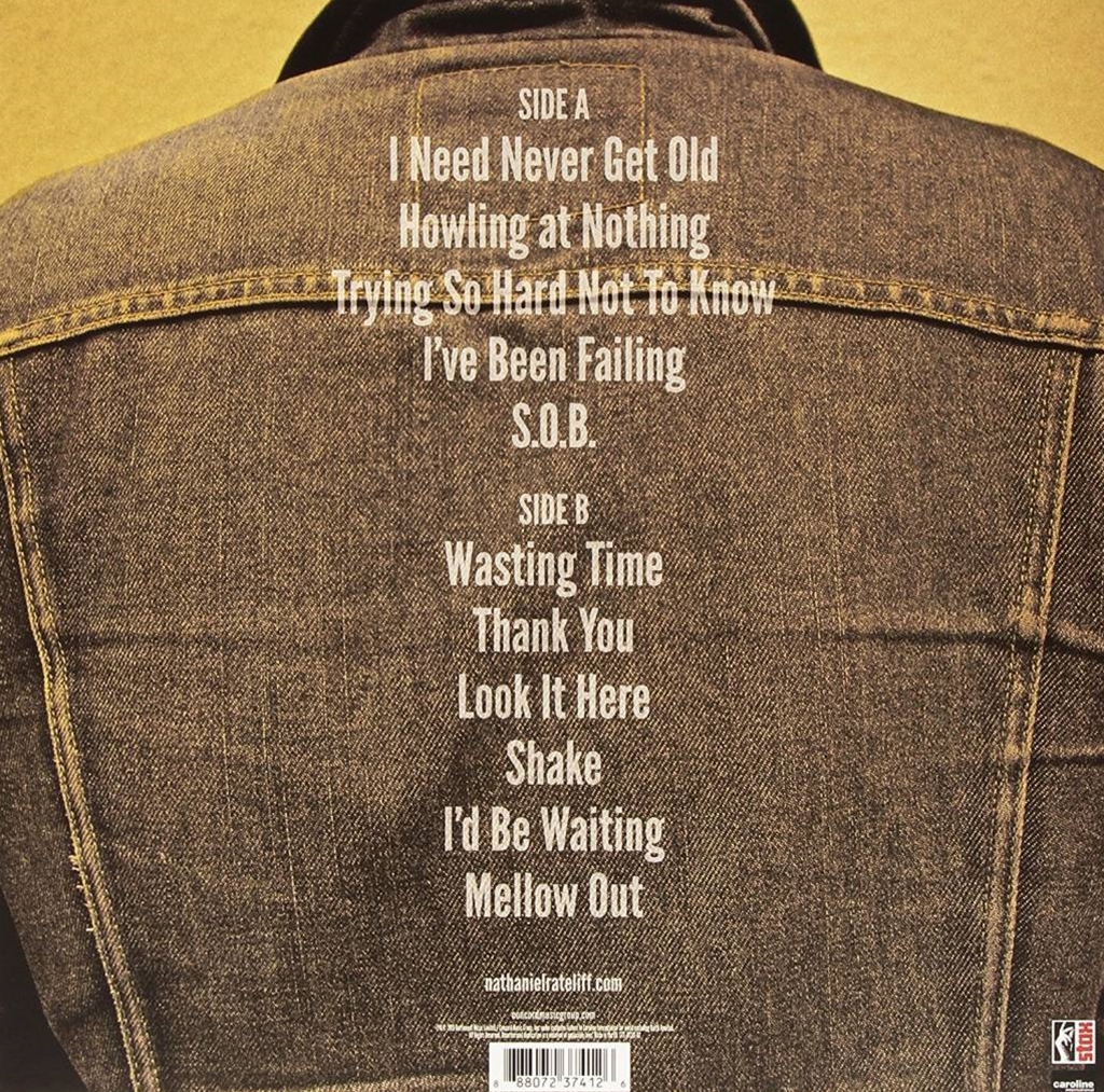 Nathaniel Rateliff & the Night Sweats Vinyl Record (New)