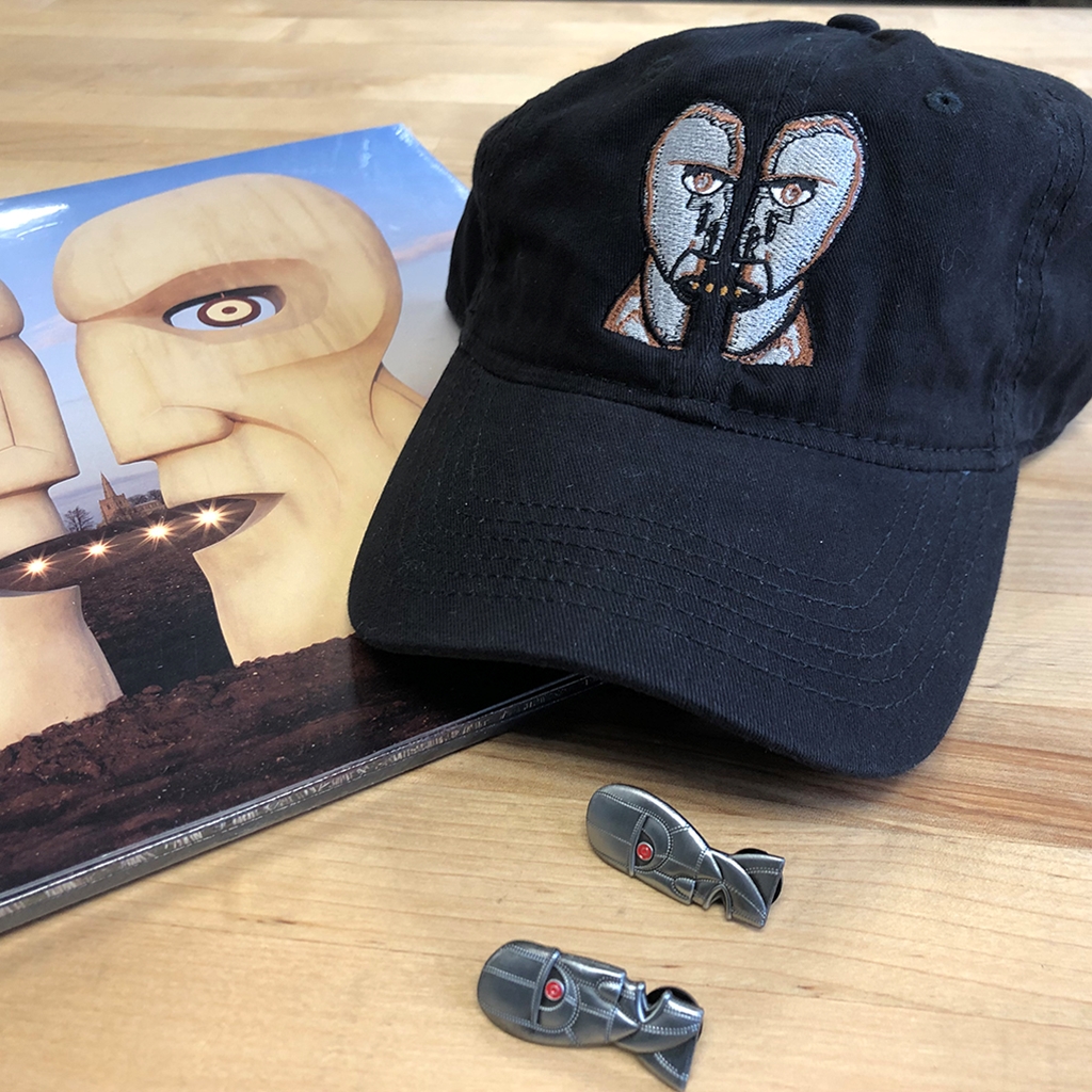 Pink Floyd Division Bell Unstructured Hat - Black