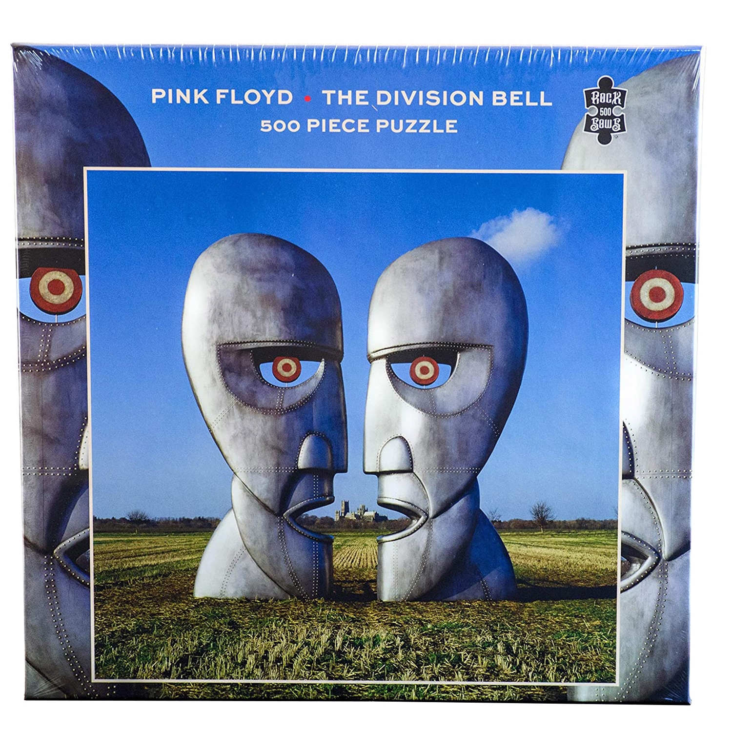 Pink Floyd Division Bell 450 pc round jigsaw puzzle 305mm x 305mm nm 