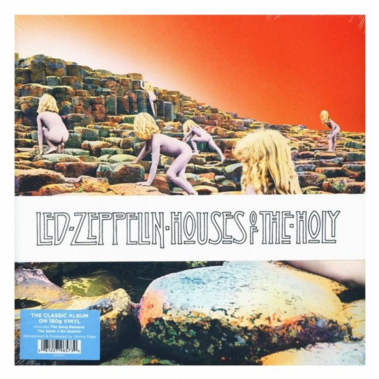 Led Zeppelin - Houses of the Holy Vinyl Record (New, 180 Gram Vinyl, Gatefold LP Jacket, Remastered)