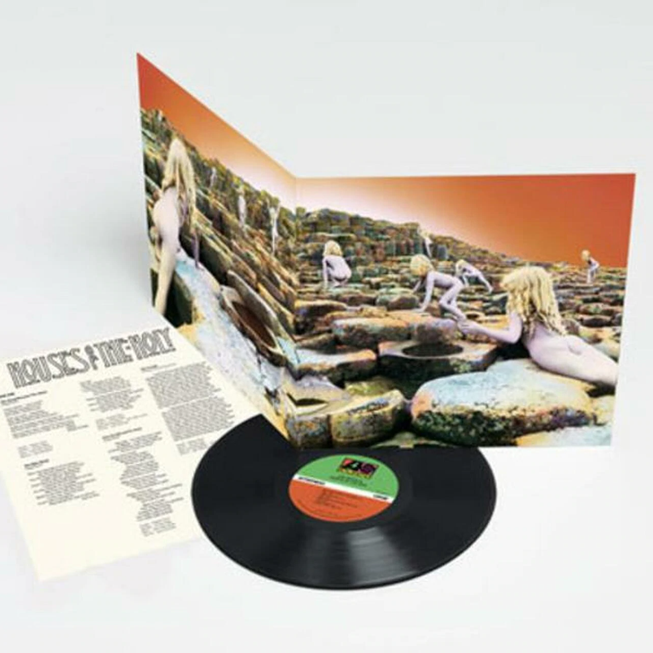 Led Zeppelin - Houses of the Holy Vinyl Record (New, 180 Gram Vinyl, Gatefold LP Jacket, Remastered)