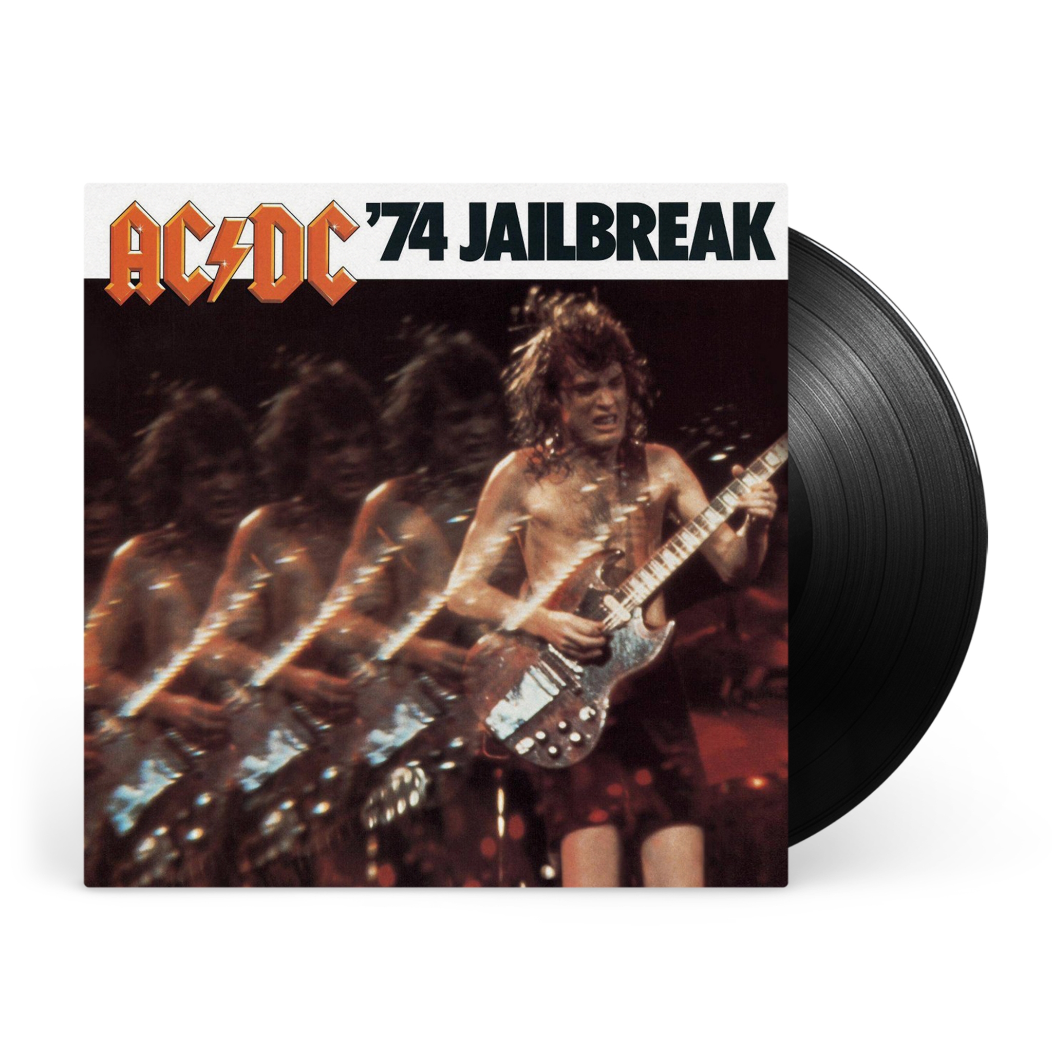 AC/DC - '74 Jailbreak LP Vinyl Record by Columbia