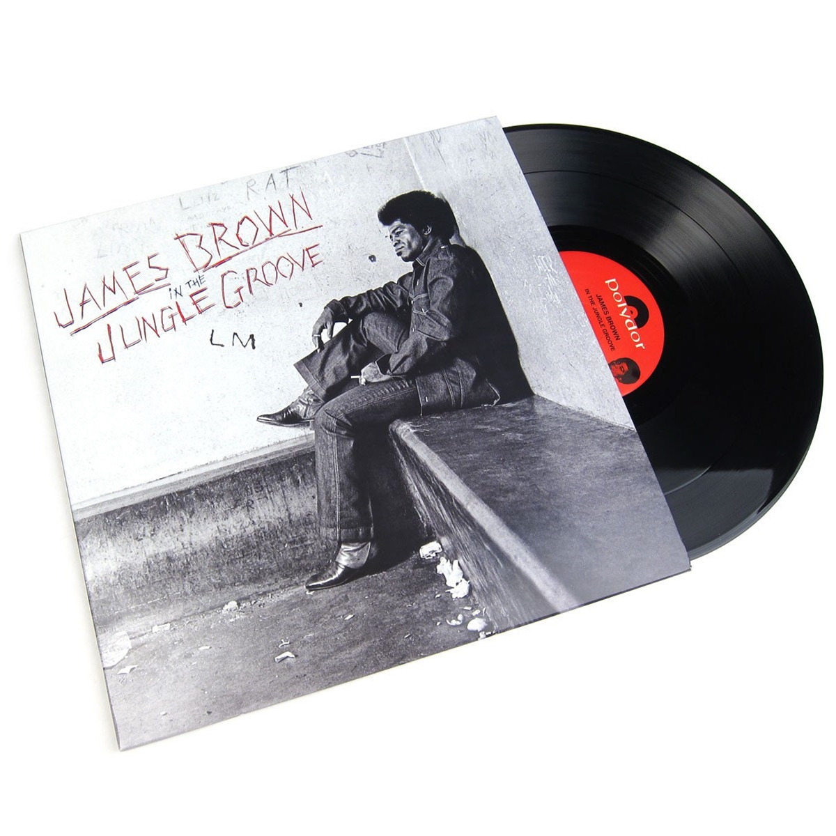 James Brown - In the Jungle Groove Vinyl Record (New, 2-LP)