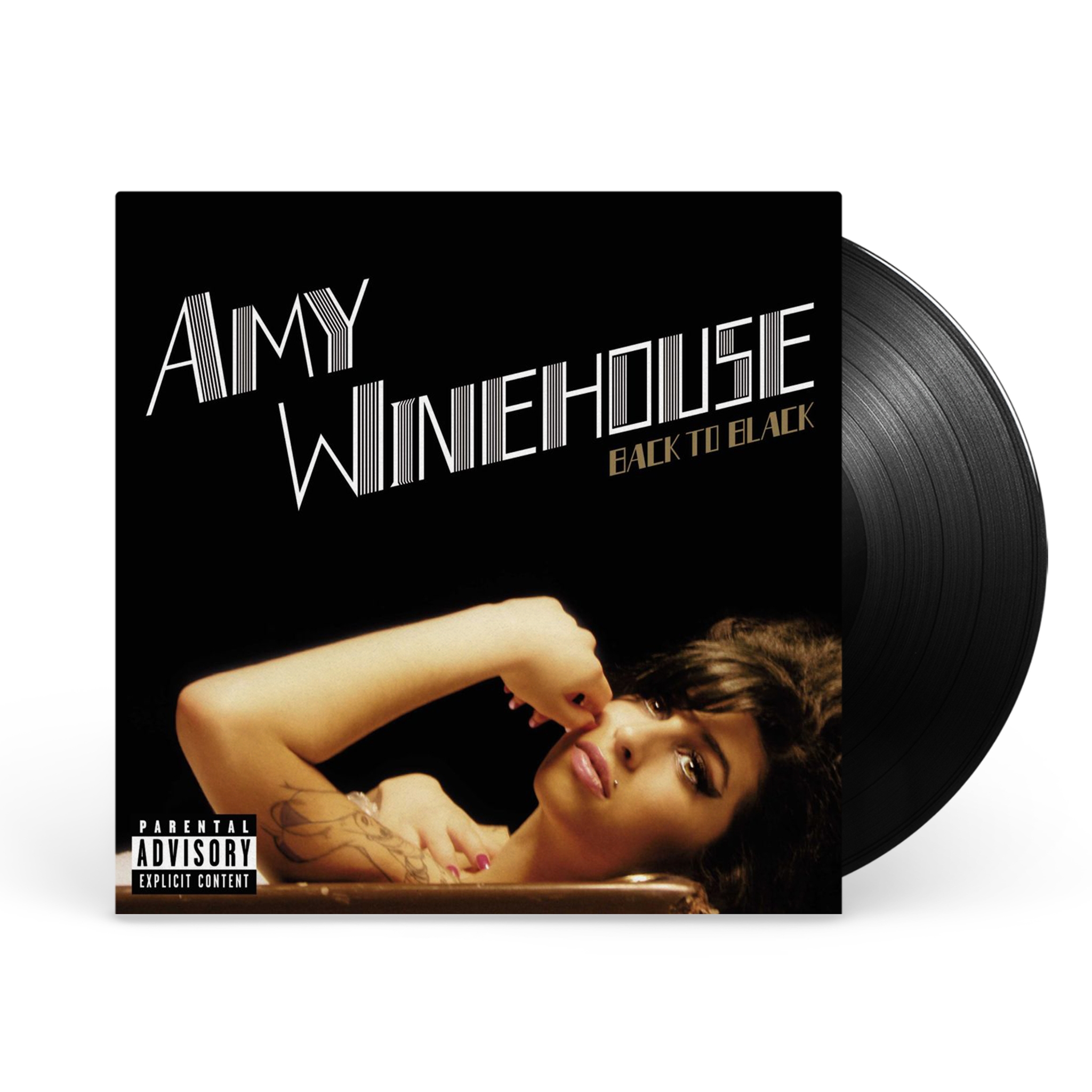 Amy Winehouse - Back to Black Vinyl Record (New, Bonus Track)