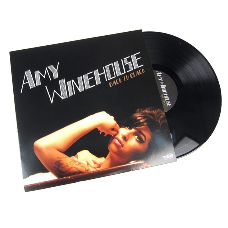 Amy Winehouse - Back to Black Vinyl Record (New, Bonus Track)