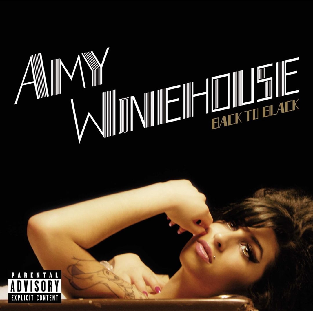 Amy Winehouse - Back to Black Vinyl Record (New, Bonus Track)