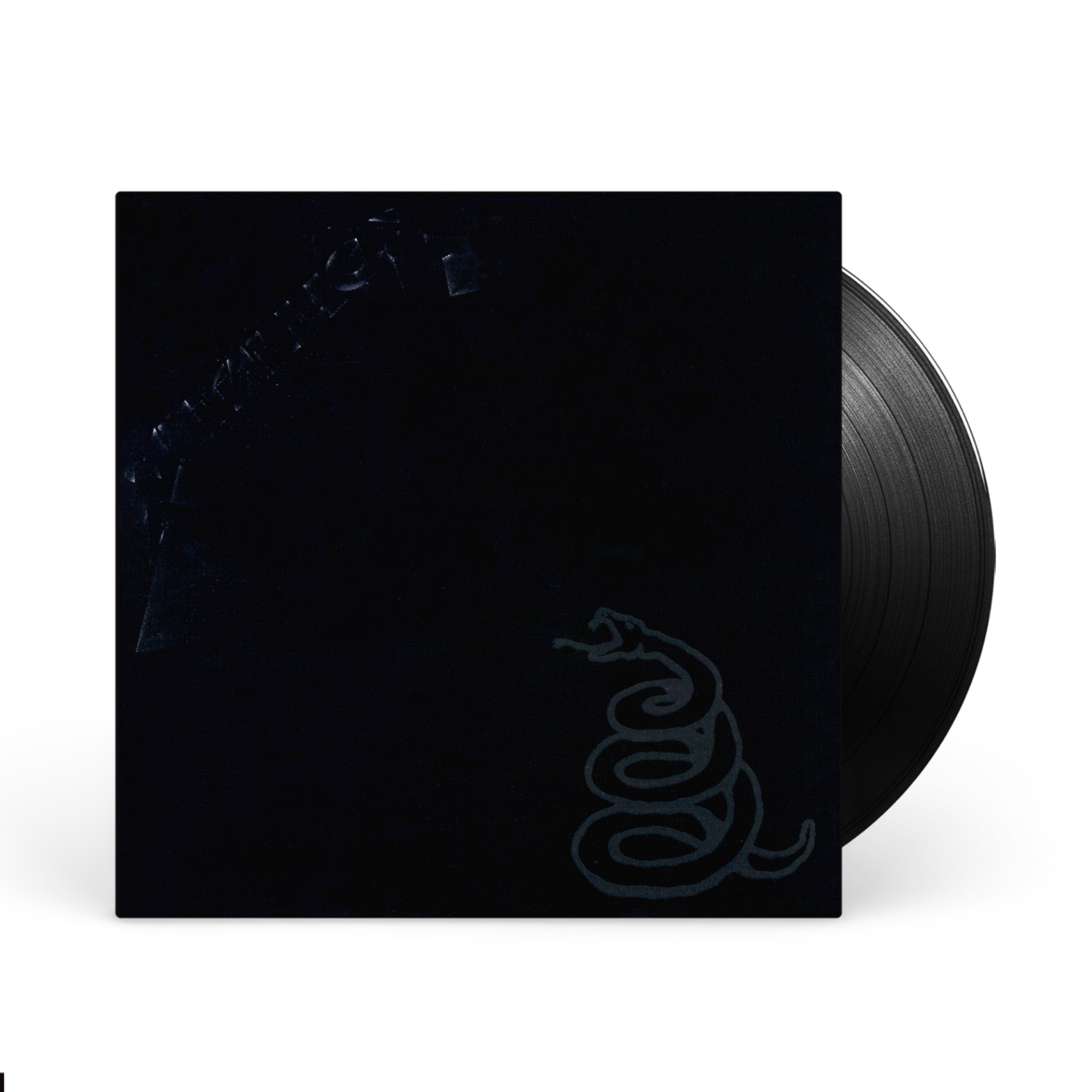 Pirat resterende Arbejdsløs Metallica - The Black Album Vinyl Record (New, Bestseller)