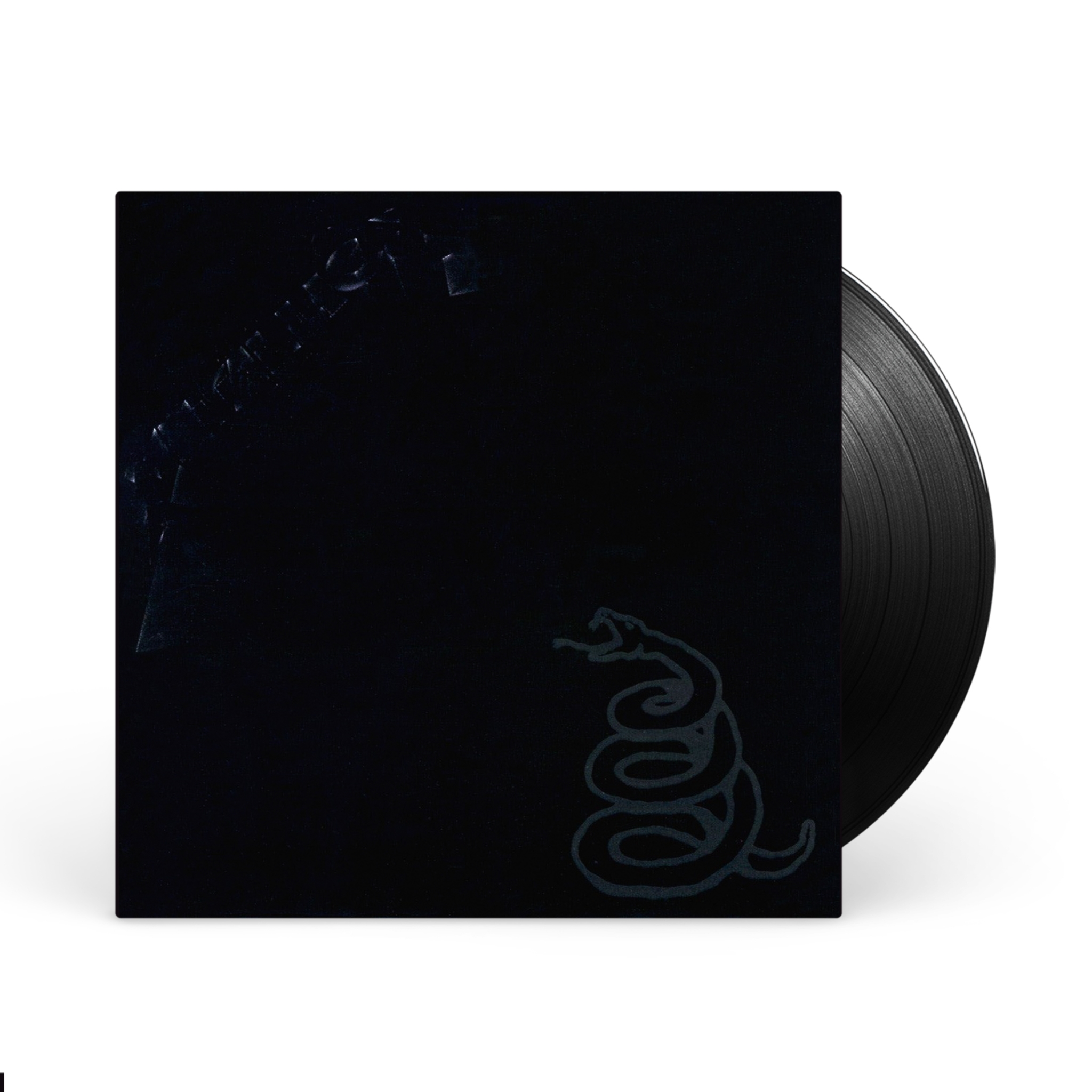 Metallica - The Black Album Vinyl Record (New, Bestseller)