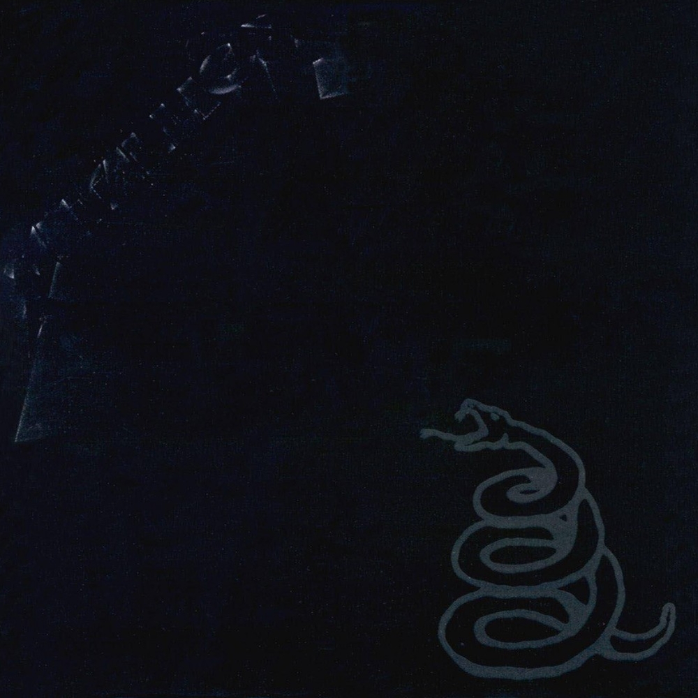 Metallica - The Black Album Vinyl Record (New, Bestseller)