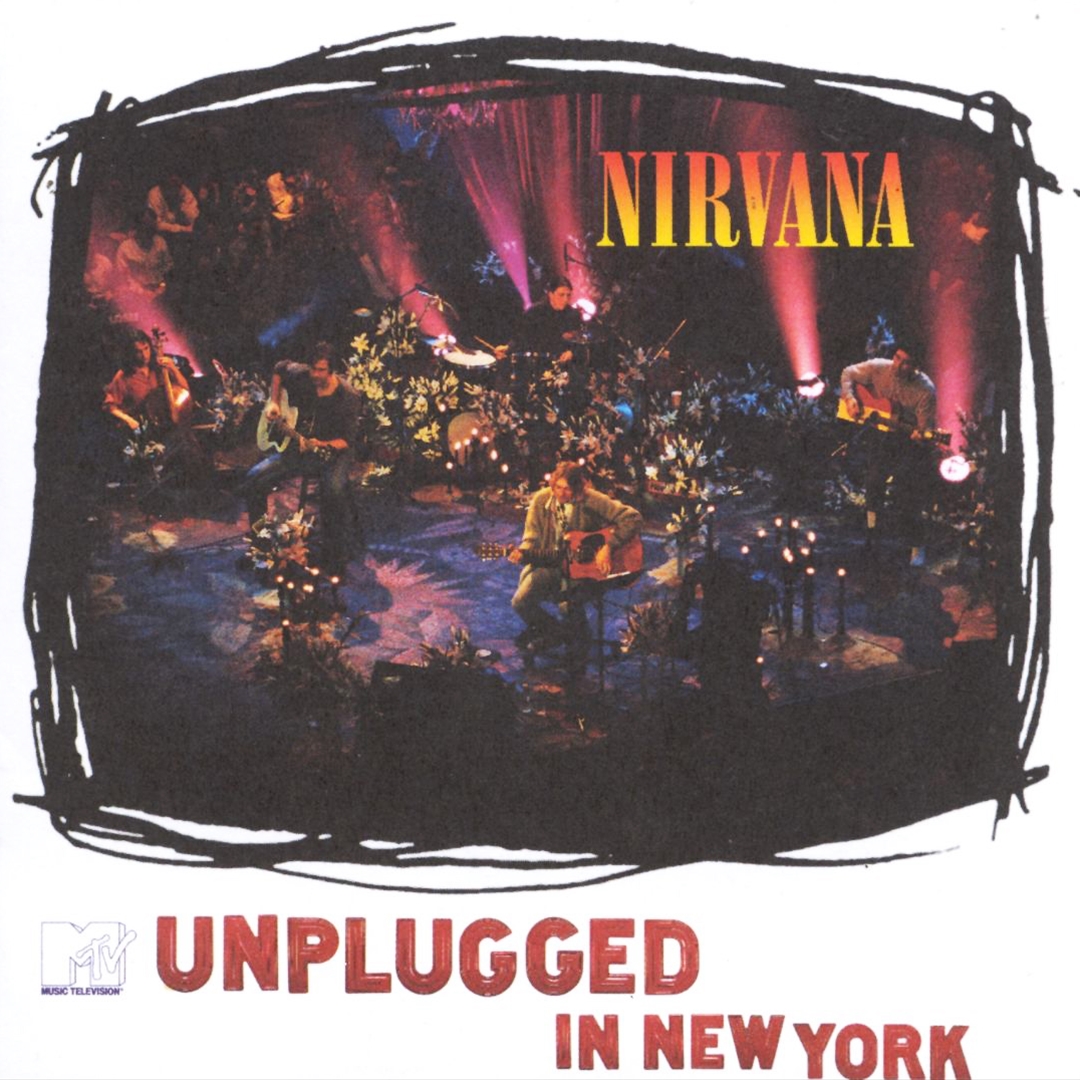 Nirvanna - Unplugged in New York Vinyl Record (New, 180 Gram)