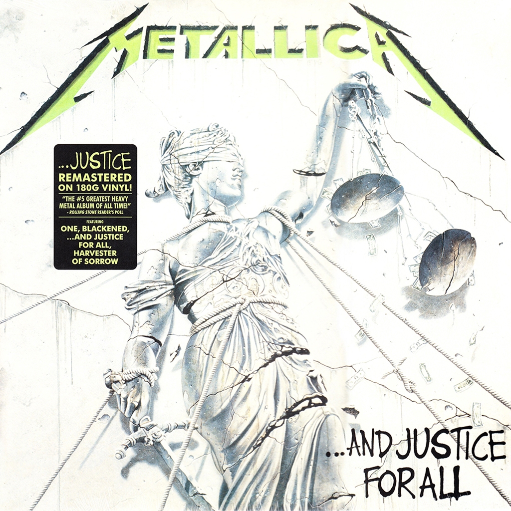 Metallica - ...And Justice For All Vinyl Record (New, Double-LP, Digital Download)