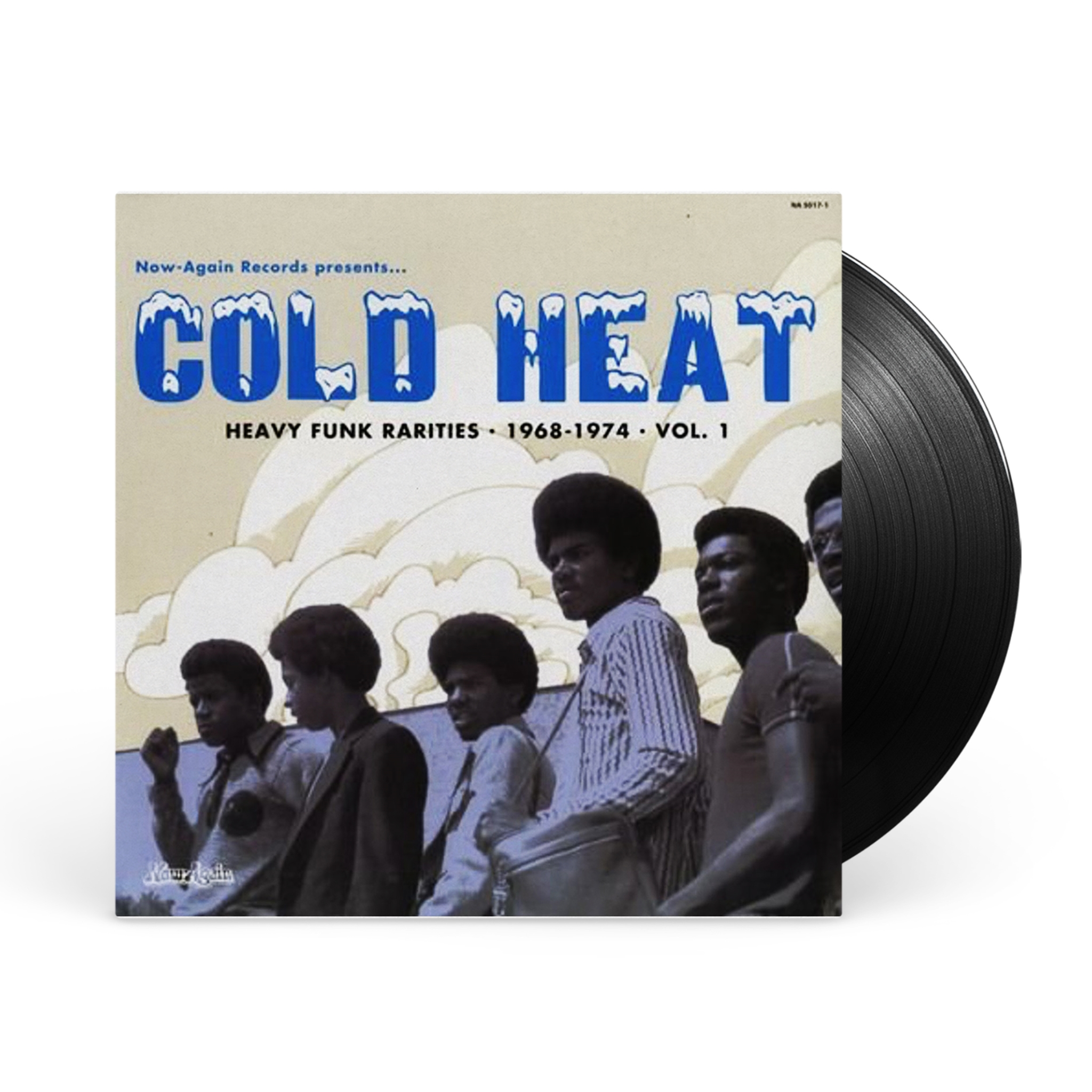 Cold Heat: Heavy Funk Rarities, 1968 - 1974, Vol. 1 Vinyl Record (New, 2-LP, Rare!)