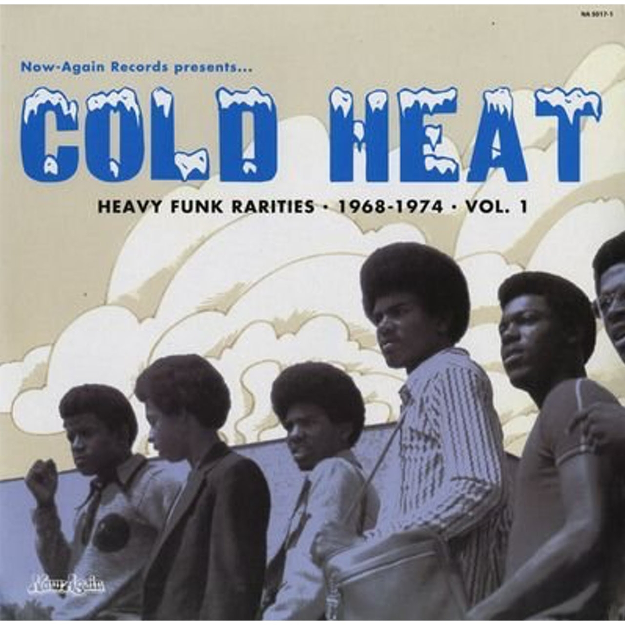 Cold Heat: Heavy Funk Rarities, 1968 - 1974, Vol. 1 Vinyl Record (New, 2-LP, Rare!)