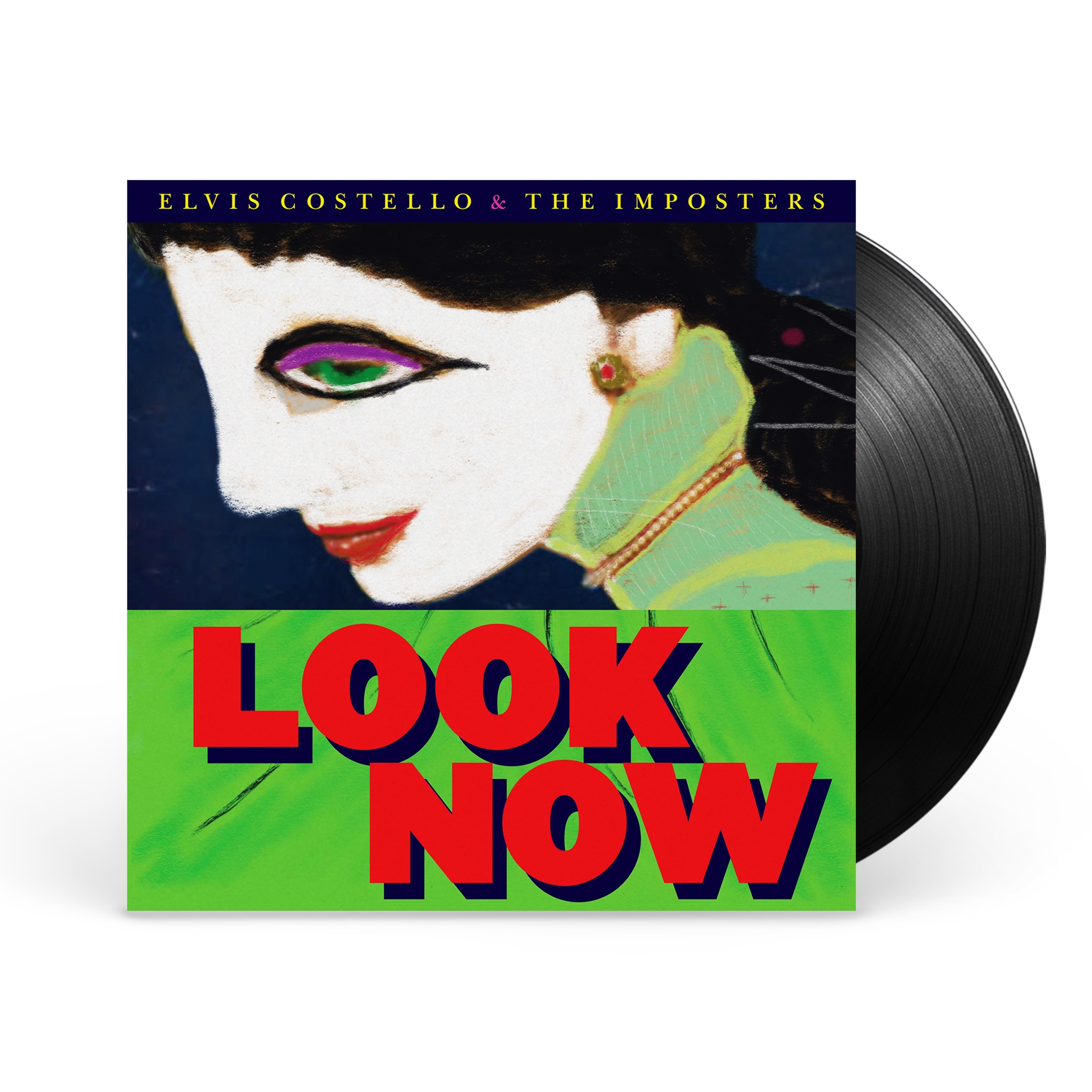 Elvis Costello - Look Now Vinyl Record (New, 2-LP, 180 Gram Vinyl, Deluxe Edition)