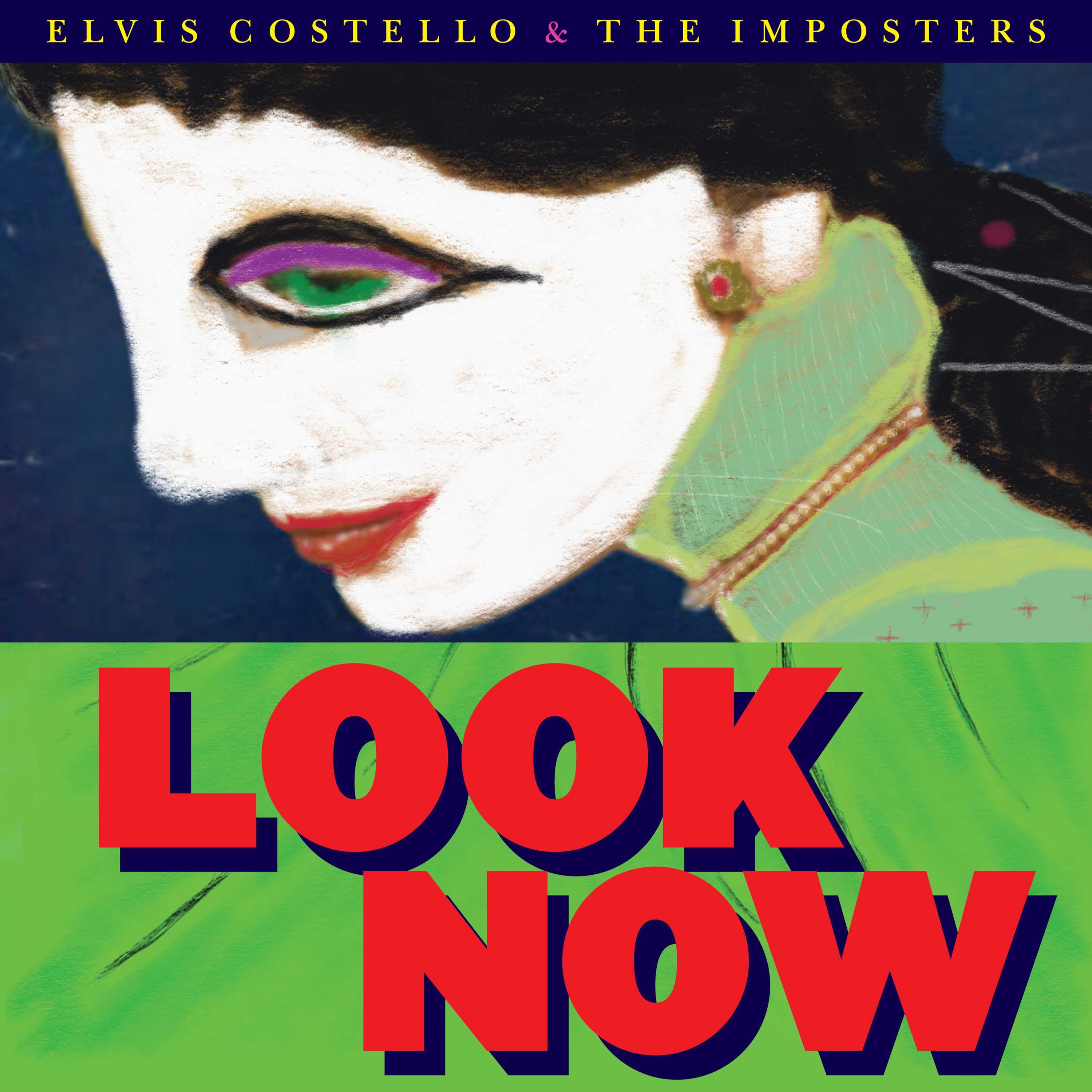 Elvis Costello - Look Now Vinyl Record (New, 2-LP, 180 Gram Vinyl, Deluxe Edition)