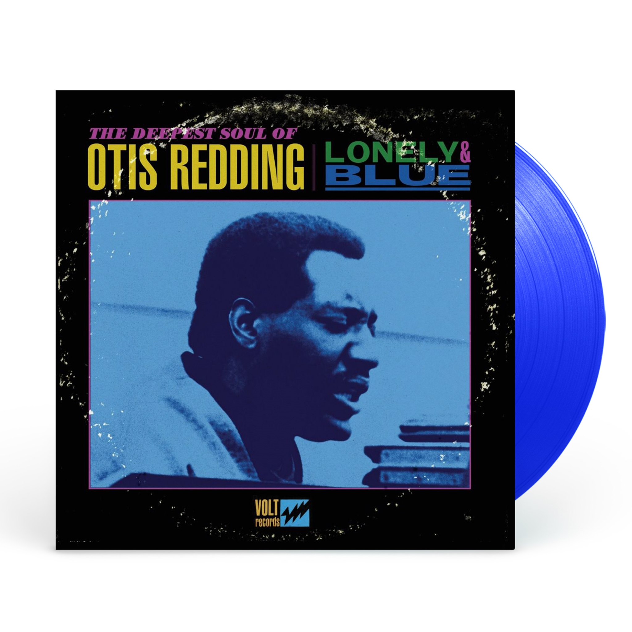 Ltd. Ed. Blue Vinyl Otis Redding - Lonely and Blue: The Deepest Soul Of Otis Redding Vinyl Record (New, Blue Vinyl)