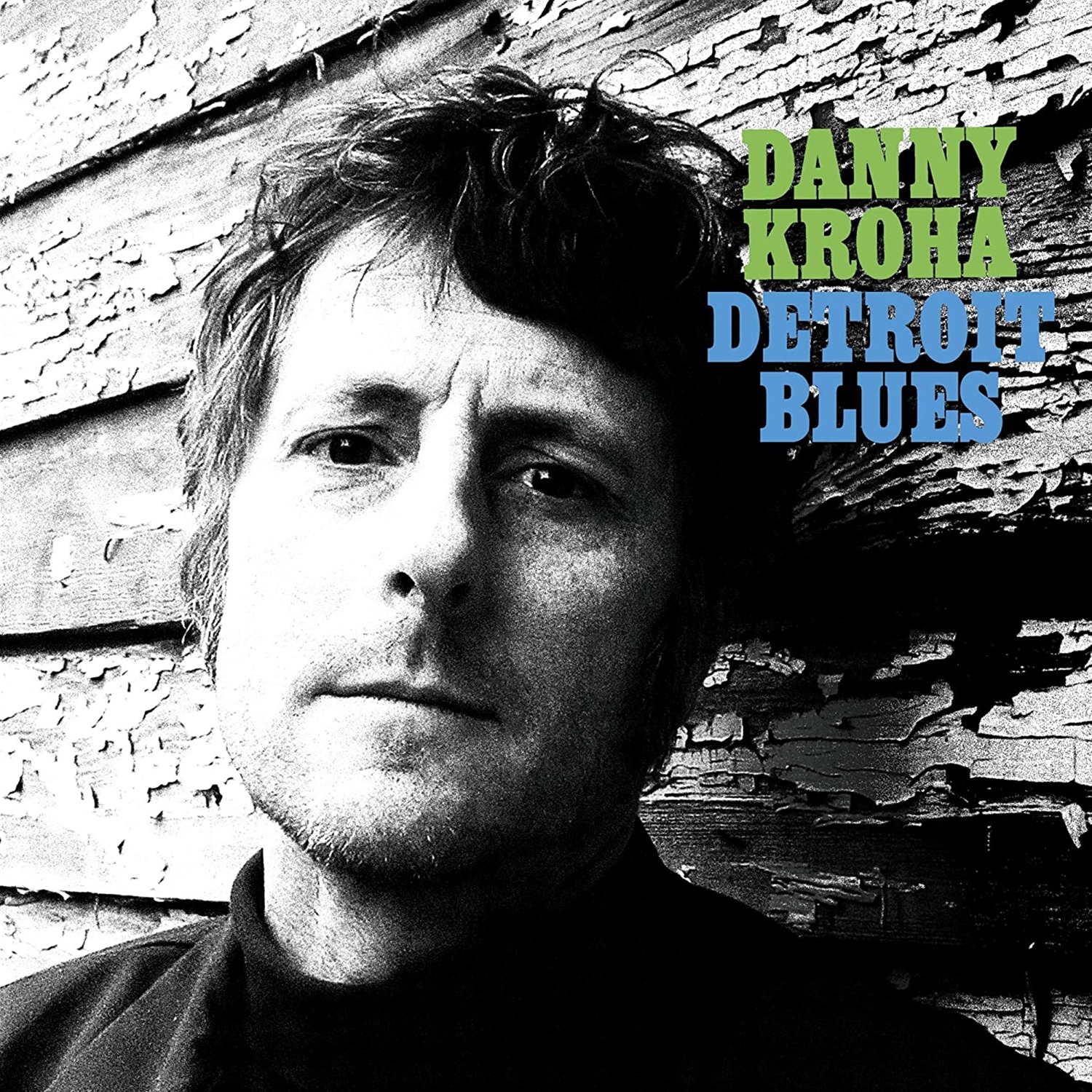 Danny Kroha - Detroit Blues Vinyl Record (New, Colored Vinyl)