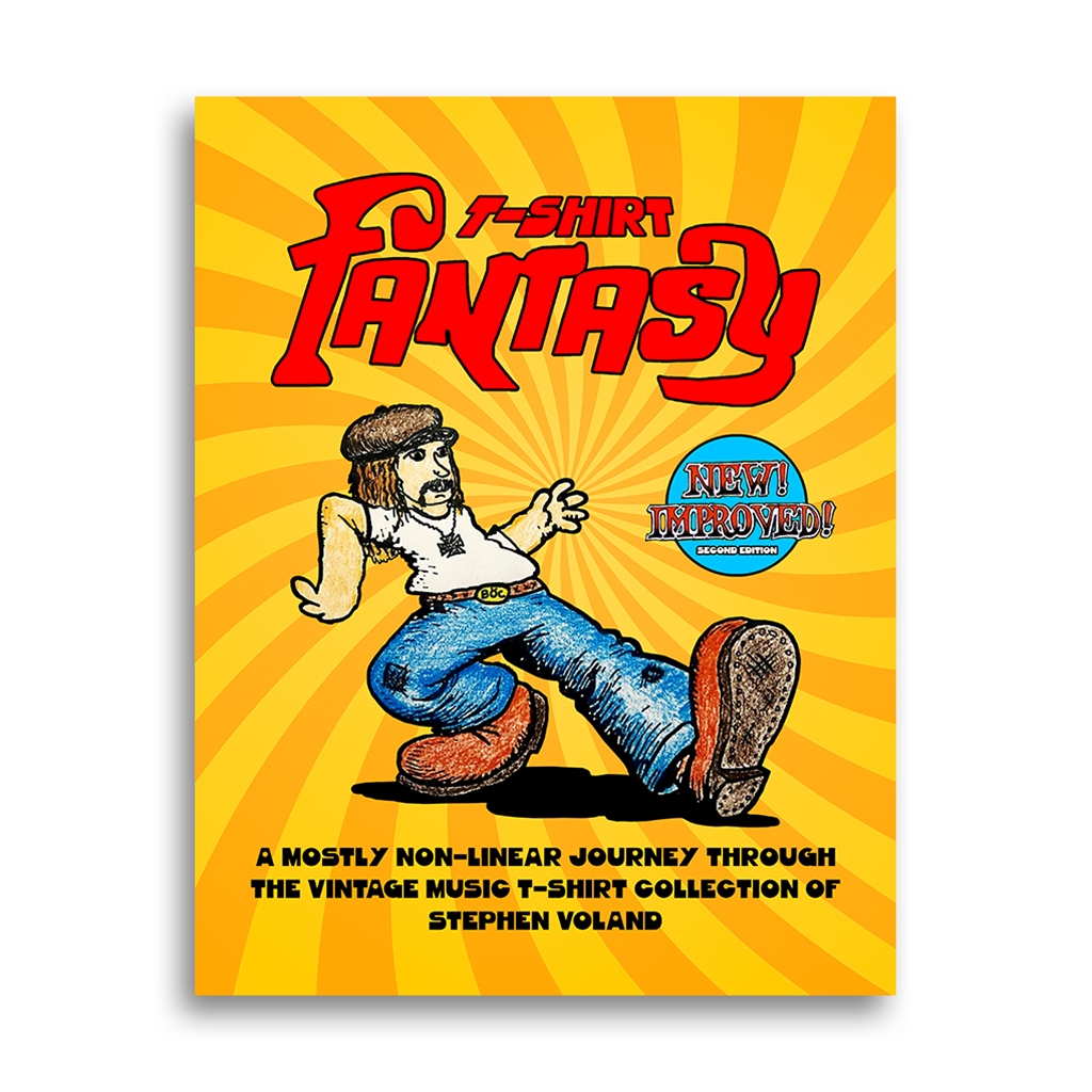 T-Shirt Fantasy Book - Stephen Voland (Softcover)