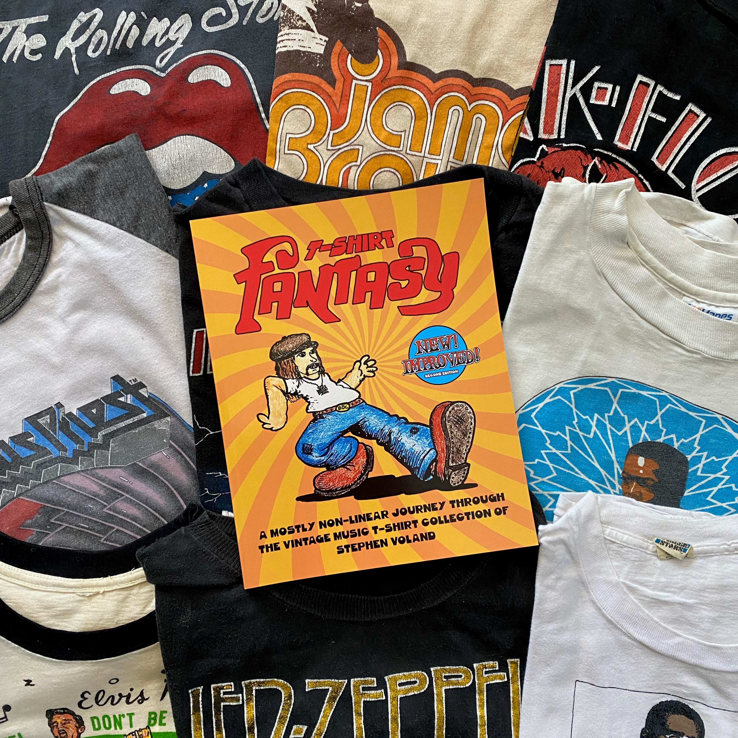 T-Shirt Fantasy Book - Stephen Voland (Softcover)