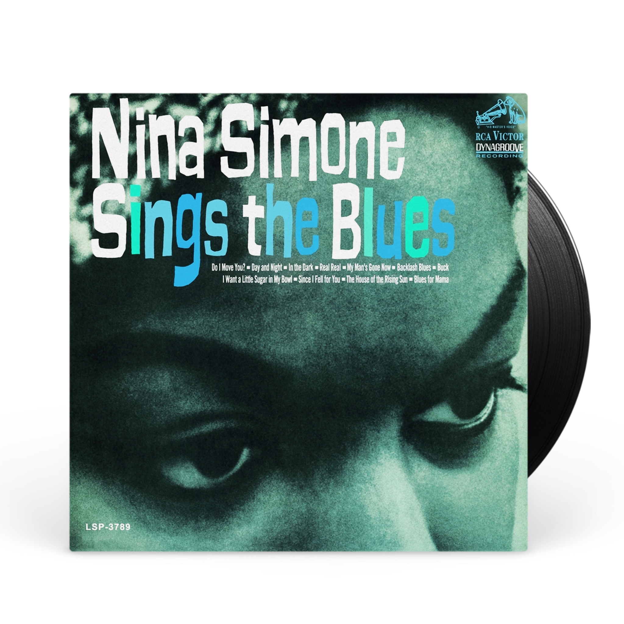 Nina Simone Sings the Blues Vinyl Record (New, Speaker