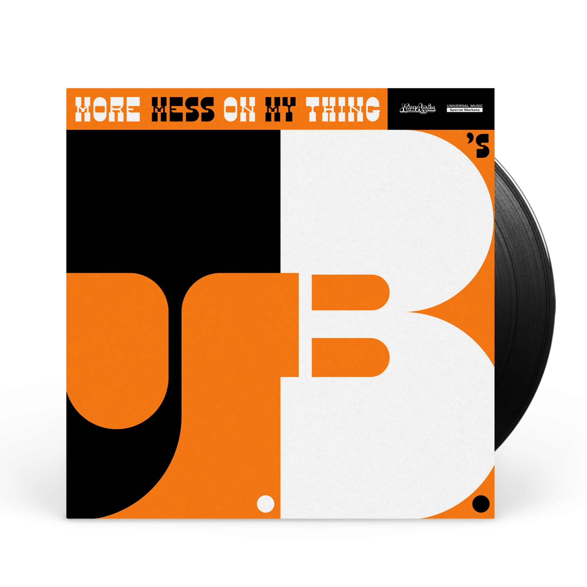 RARE -- The JBs - More Mess On My Thing  Vinyl Record (New, Booklet)