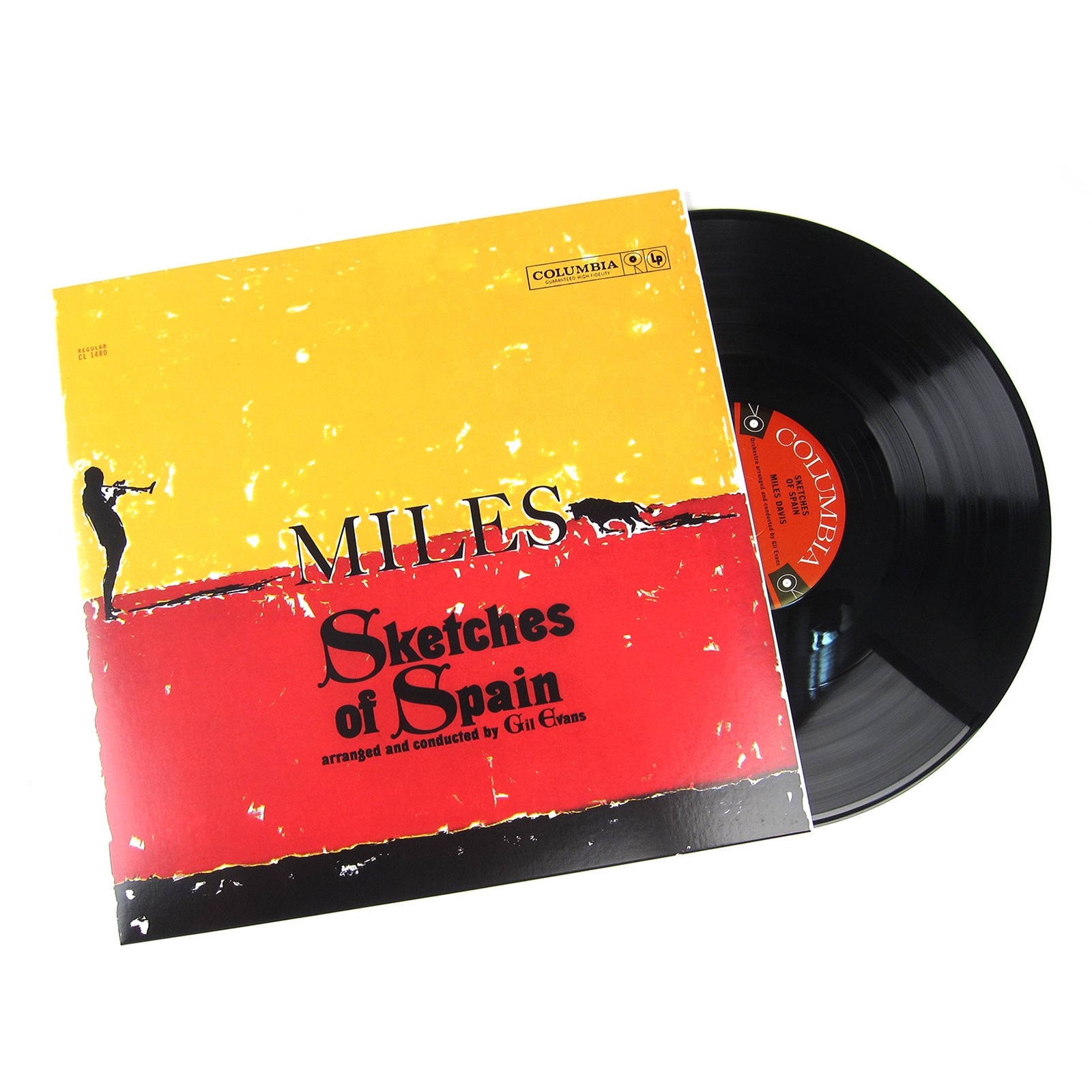 Miles Davis - Sketches Of Spain Vinyl Record (New, 180 gram, Mono)