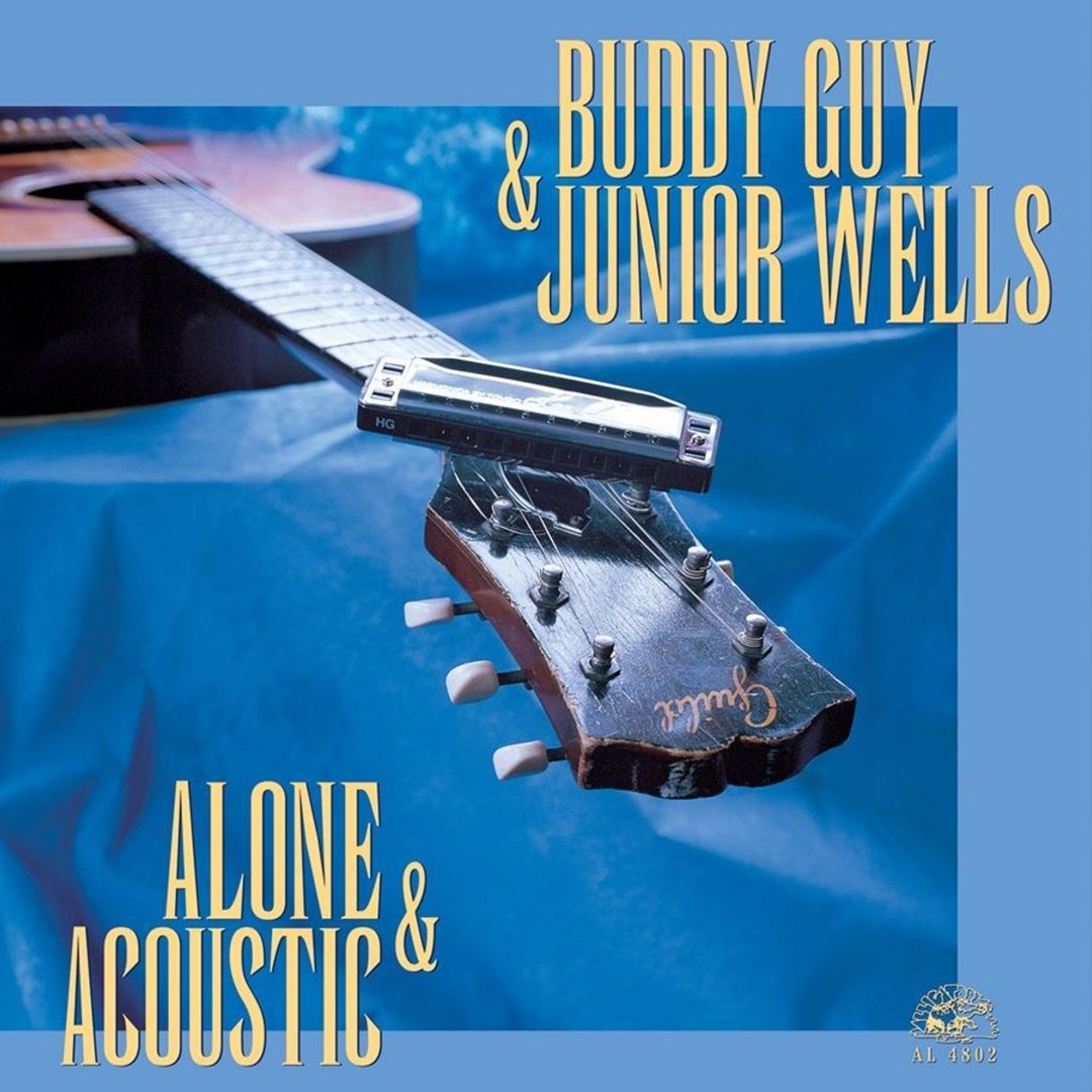 Buddy Guy & Junior Wells - Alone & Acoustic Vinyl Record (New)