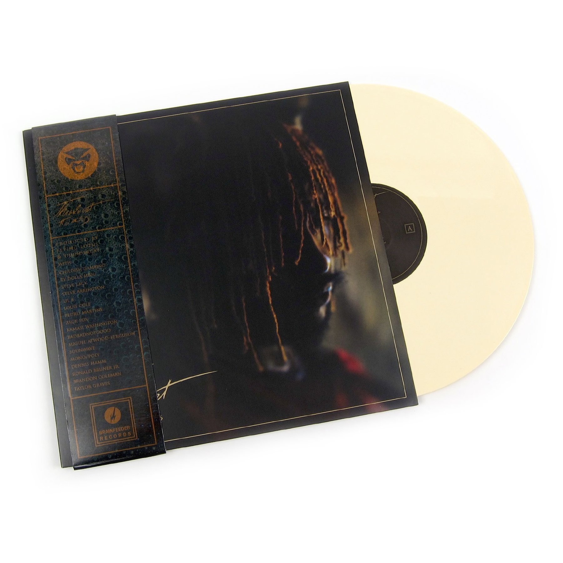 VERY LOW STOCK -- Ltd. Edition Thundercat - It Is What It Is Vinyl Record  (New, Cream Vinyl, 140 grm, Photos)
