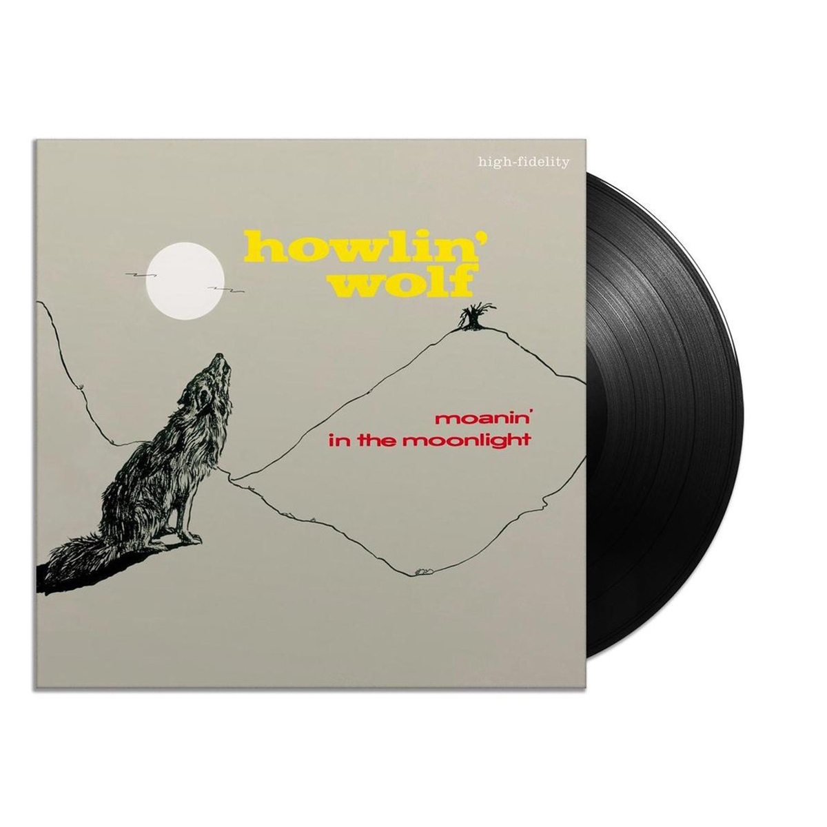 Howlin' Wolf - Moanin' in the Moonlight Vinyl Record (New, Imported, 180  Gram, Bonus Tracks)