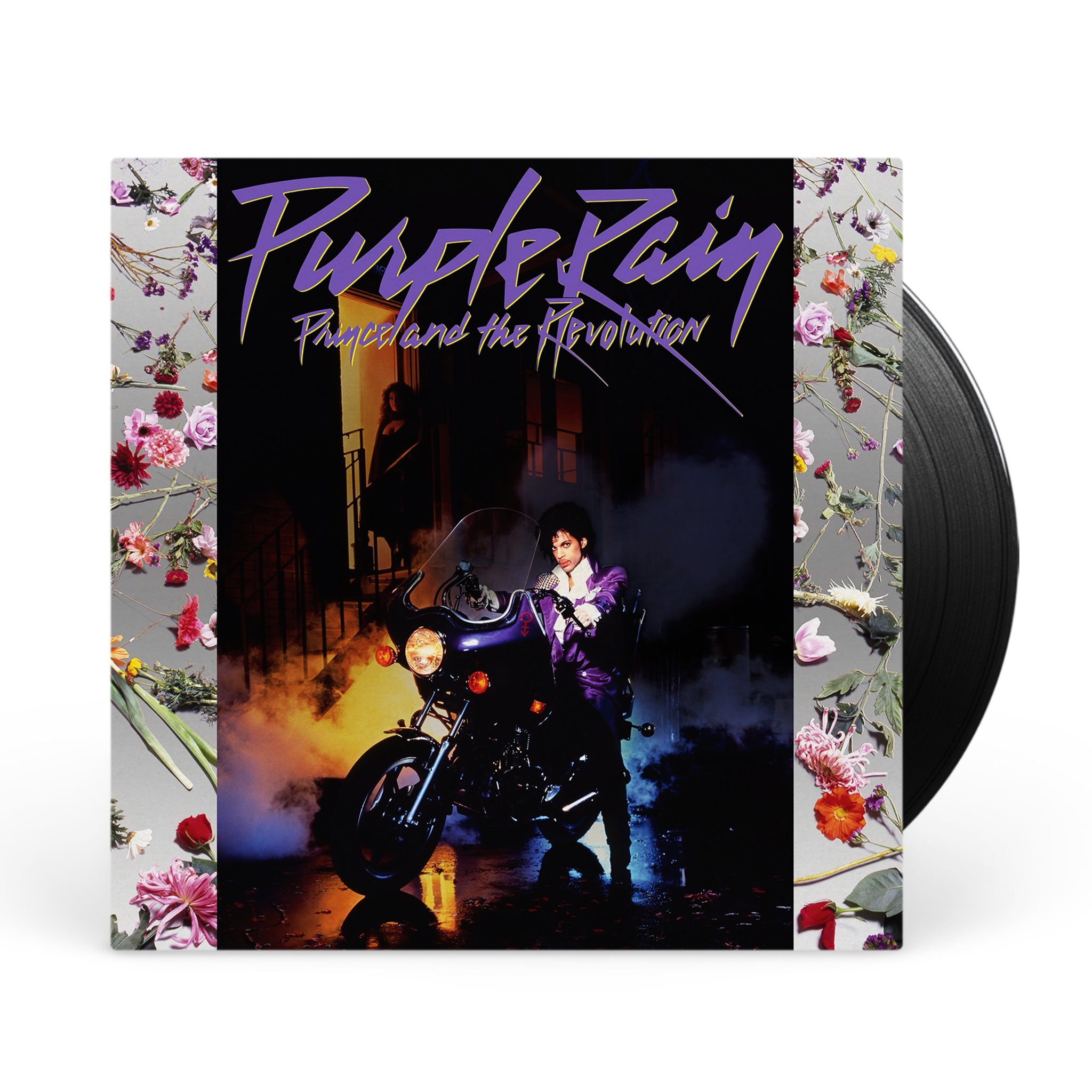 Prince - Purple Rain Vinyl Record (New, Poster, 180 gram, Remastered)
