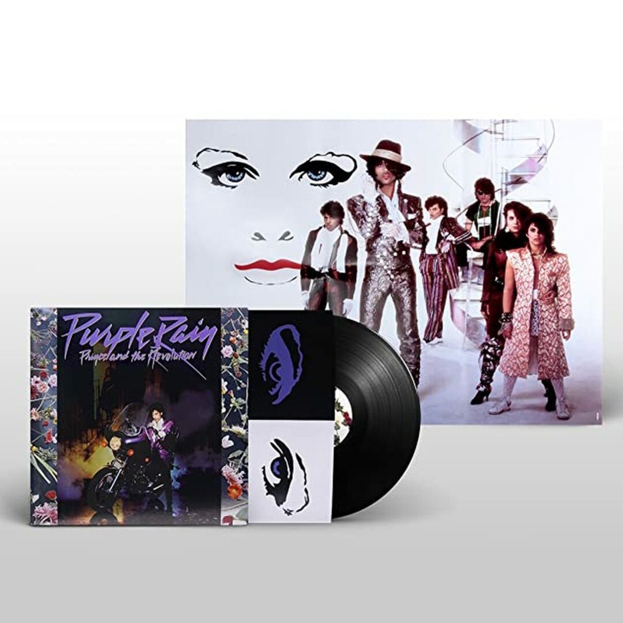 Prince - Purple Rain Vinyl Record (New, Poster, 180 gram, Remastered)