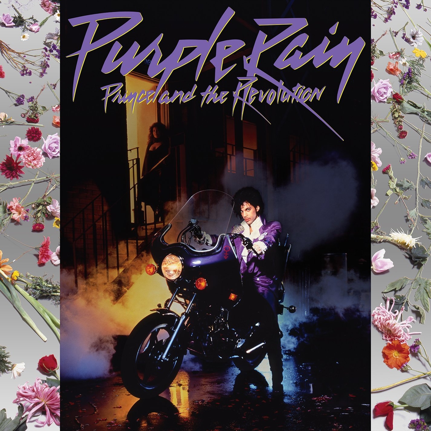 Prince - Purple Rain Vinyl Record (New, Poster, 180 gram, Remastered)