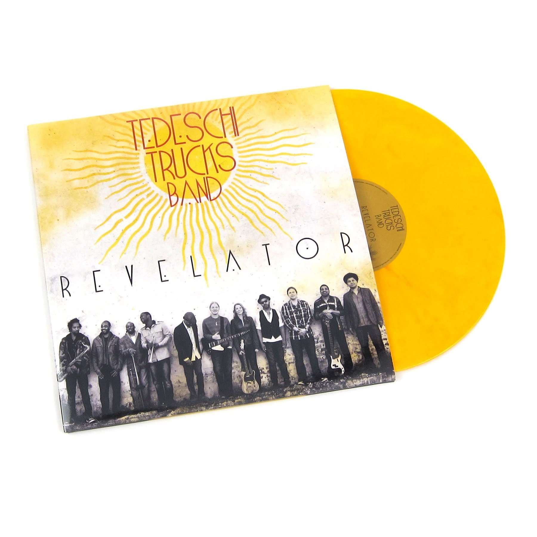 Tedeschi Trucks Band Revelator Vinyl Limited Edition 