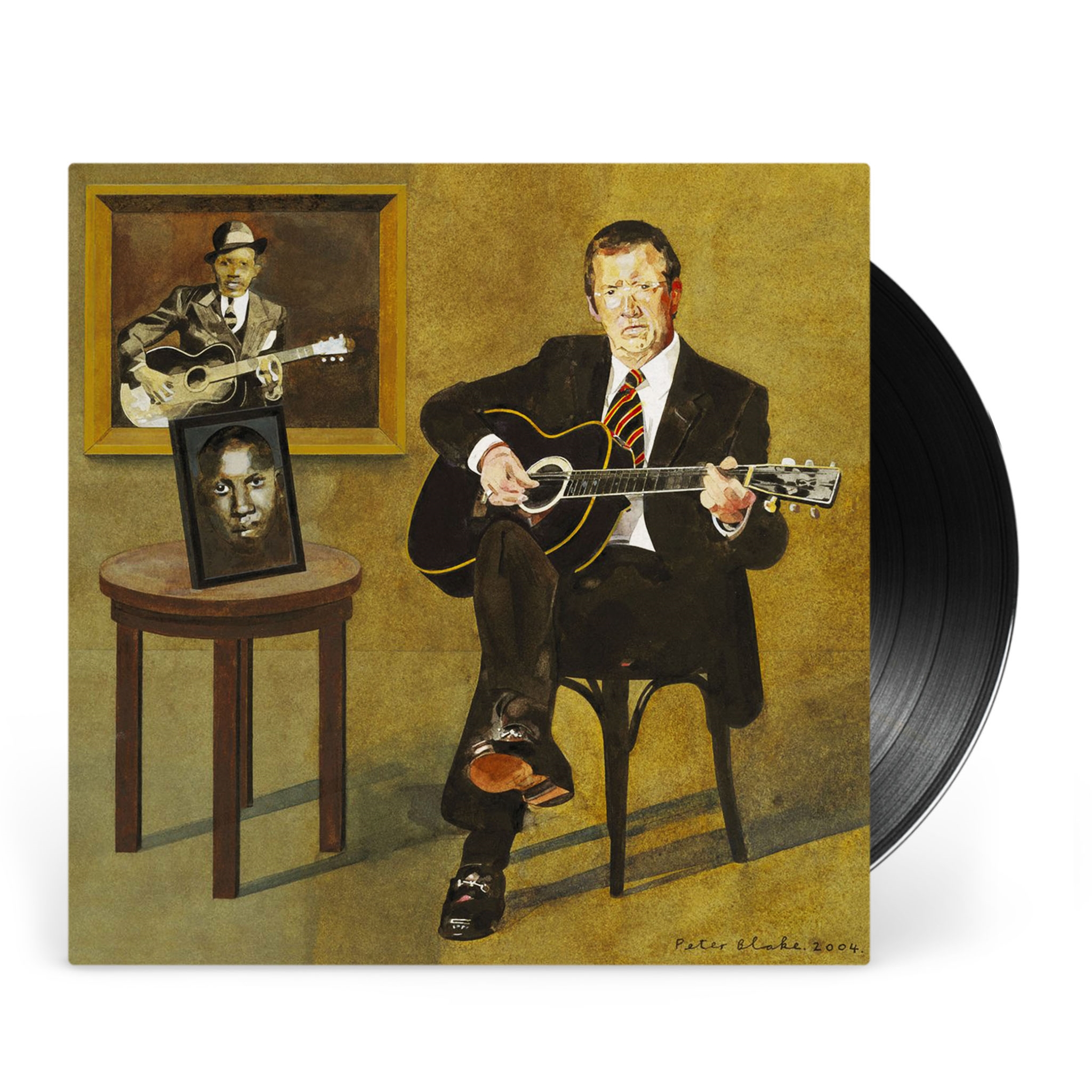 Eric Clapton - Me & Mr Johnson Vinyl Record (New, 180 Gram)