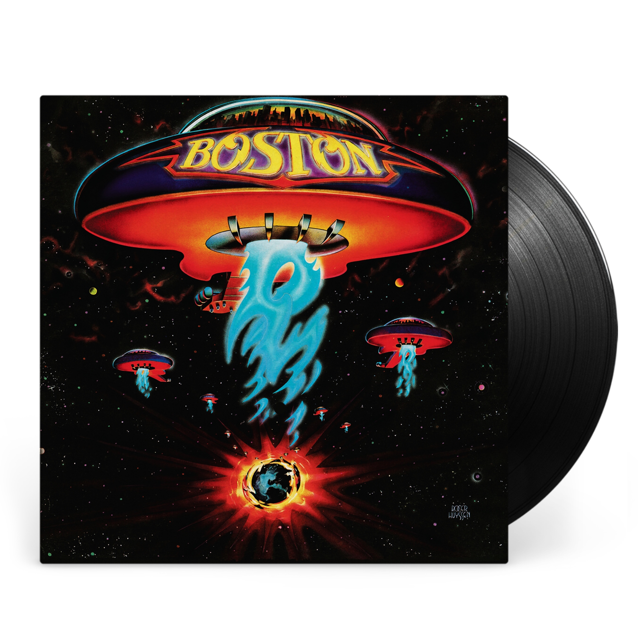Boston Self-Titled Vinyl Record (New, 150 Gram Vinyl, Download Insert)