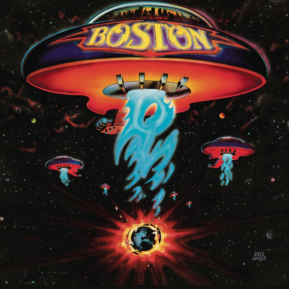 Boston Self-Titled Vinyl Record (New, 150 Gram Vinyl, Download Insert)