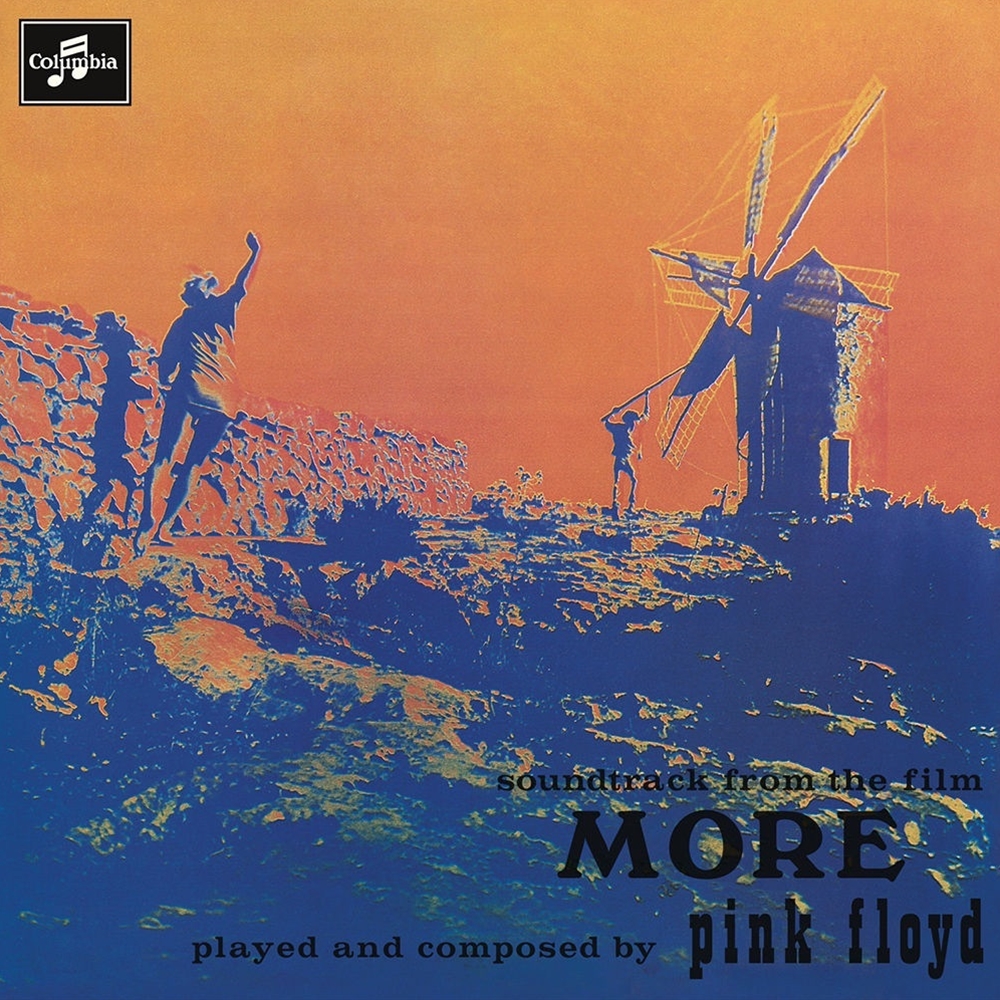 Pink Floyd	- More Vinyl Record (New, 180 gram)