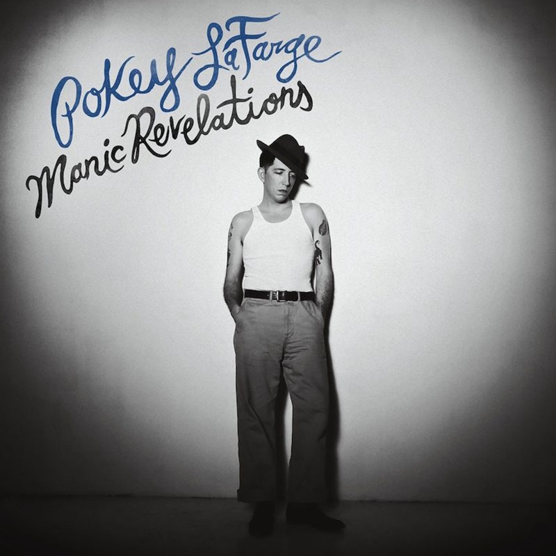 Pokey LaFarge - Manic Revelations (New, Marble Sky Vinyl)