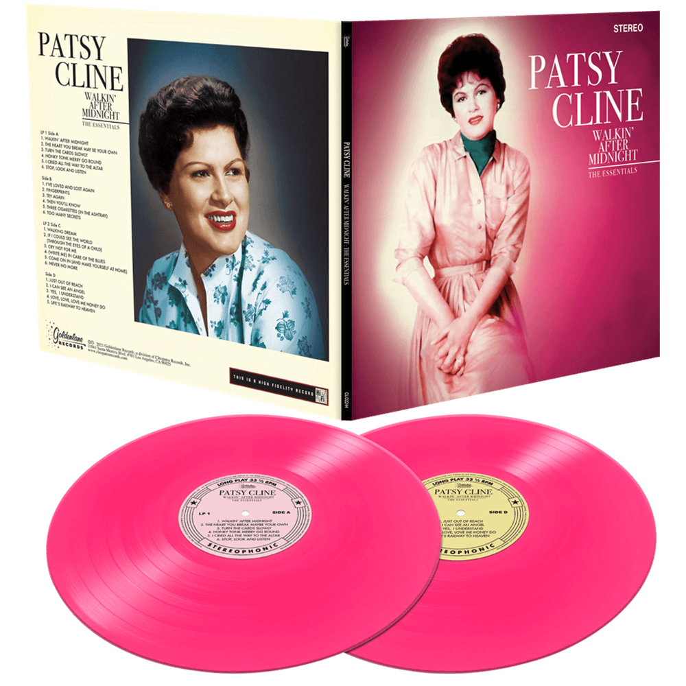 Ltd. Edition Patsy Cline - Walkin