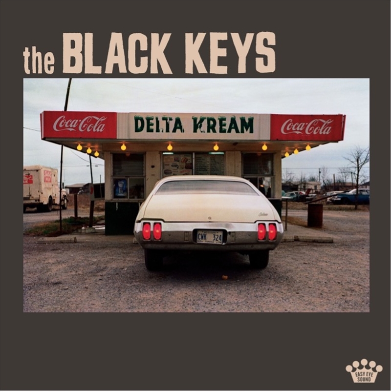 Ltd. Edition The Black Keys - Delta Kream Vinyl Record (New, Marbled Delta Smoke Color)