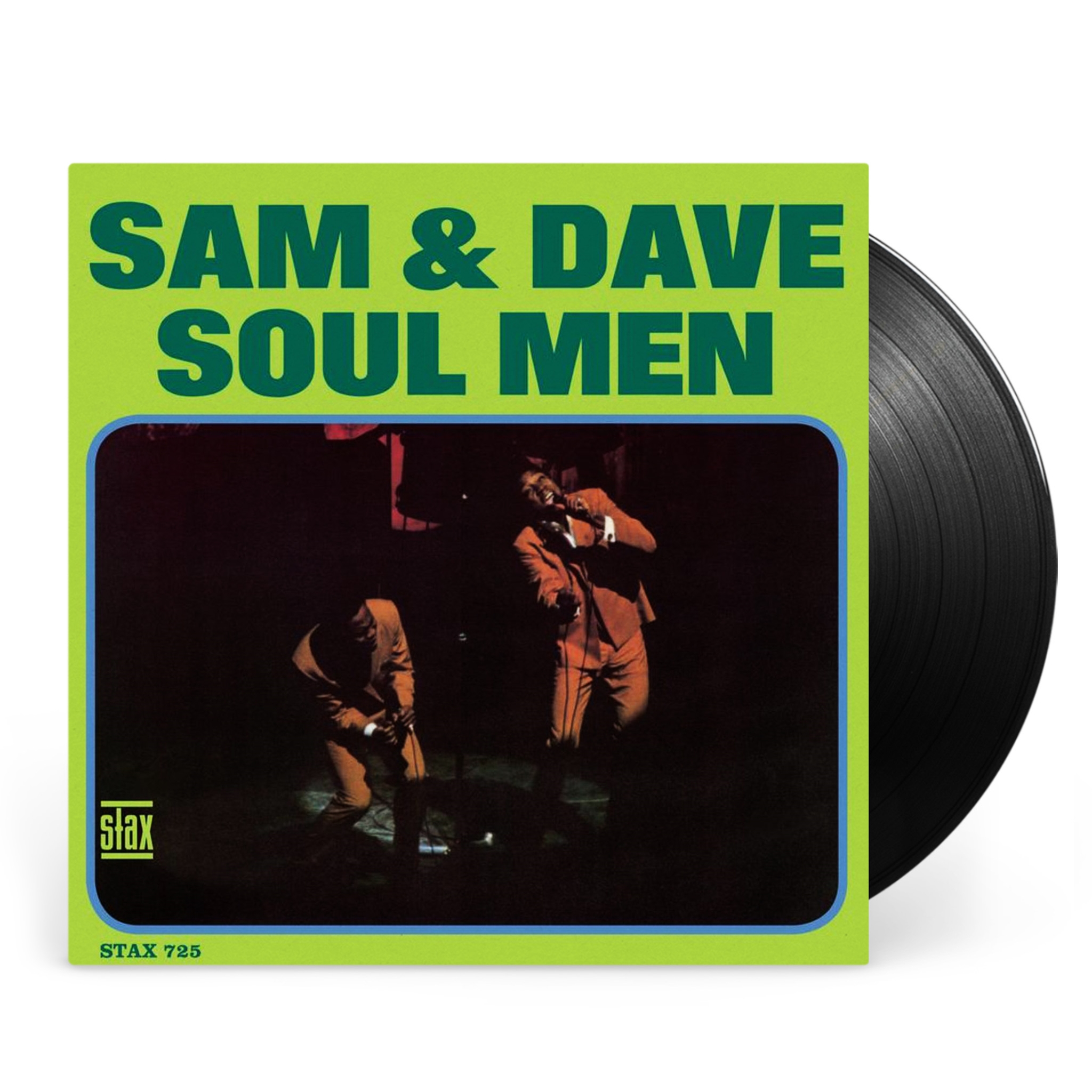 Ltd. Pressing Sam & Dave - Soul Men Vinyl Record (New)
