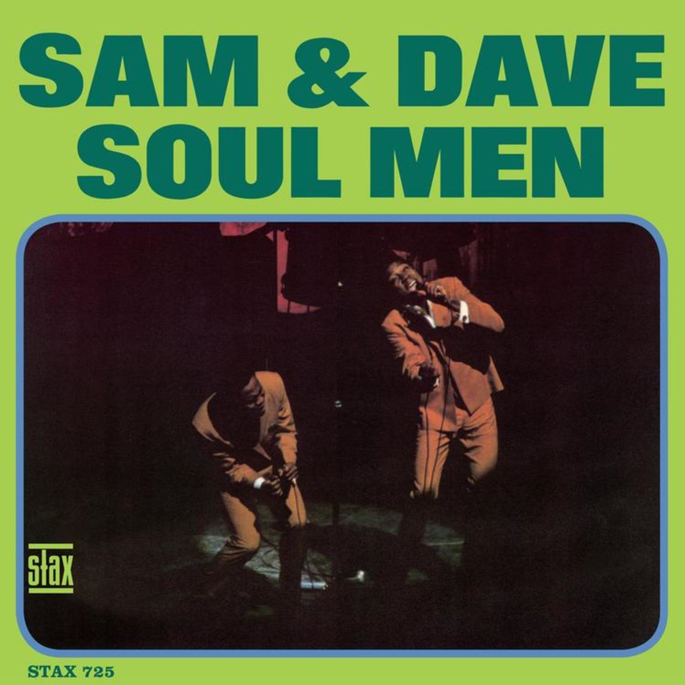 Ltd. Pressing Sam & Dave - Soul Men Vinyl Record (New)