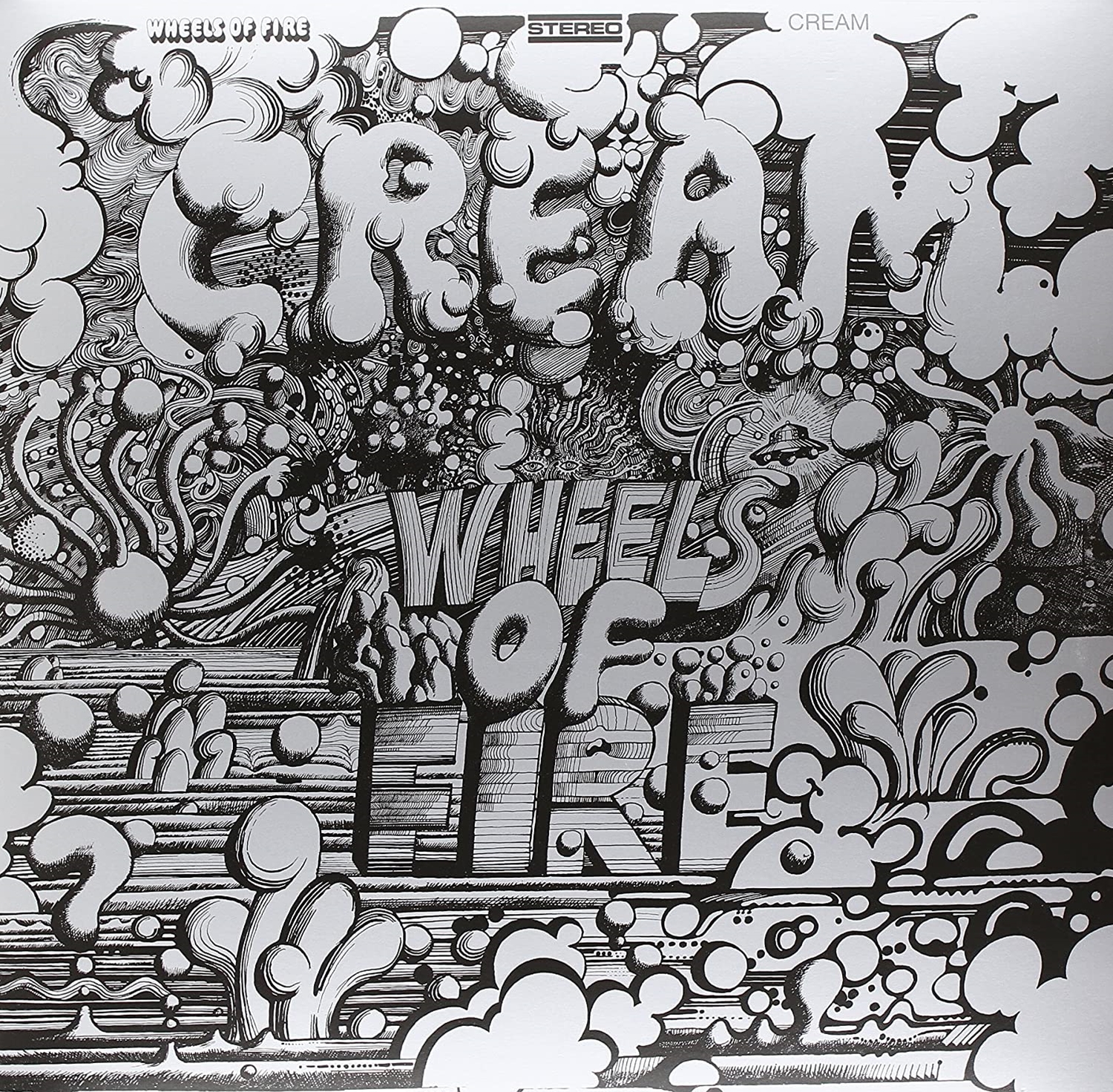 Cream - Wheels of Fire Vinyl Record (New, 180 Gram, Audiophile)