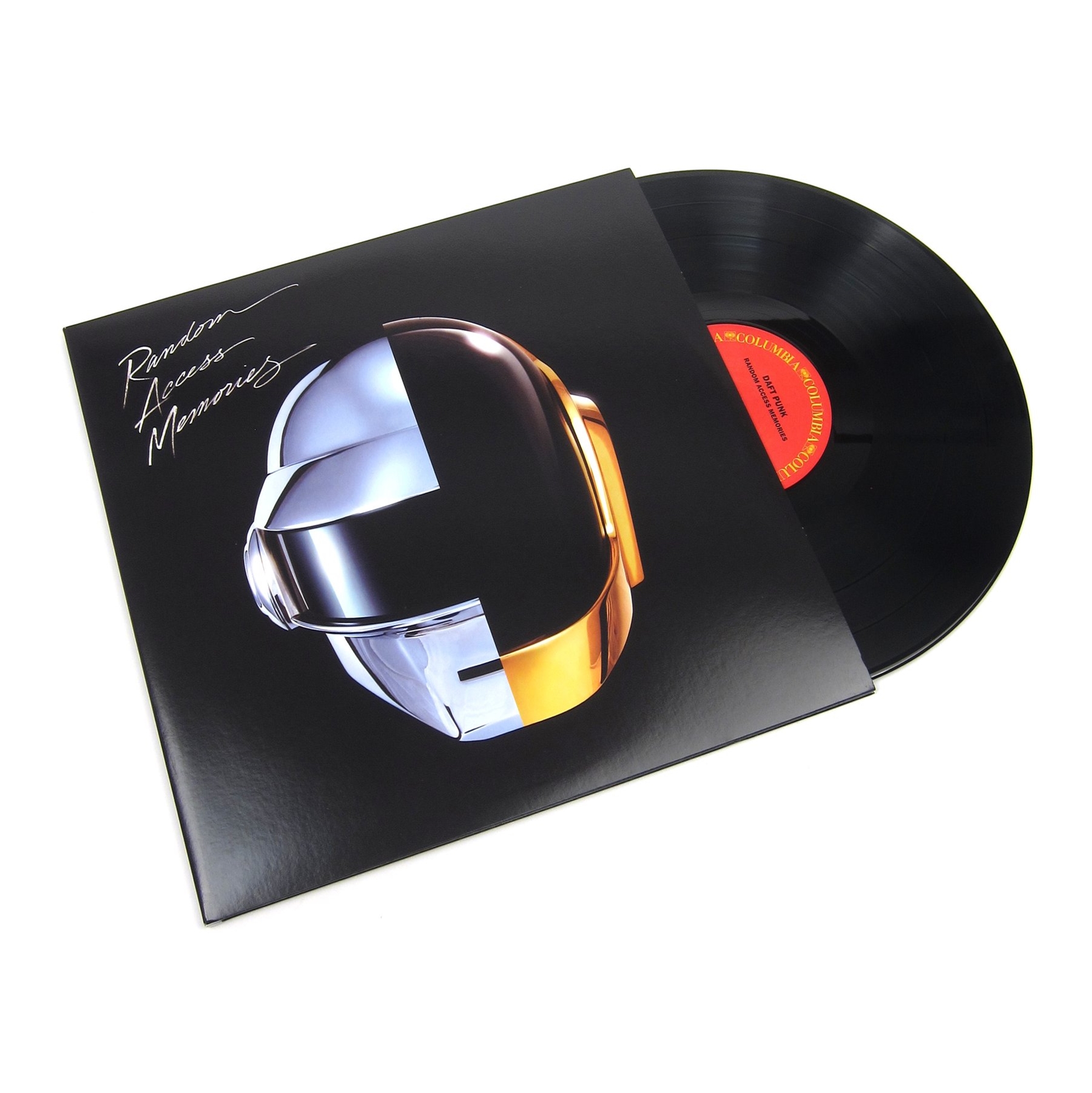 Daft Punk - Random Access Memories Vinyl Record (New, 180 Gram Vinyl, Digital Download Card)