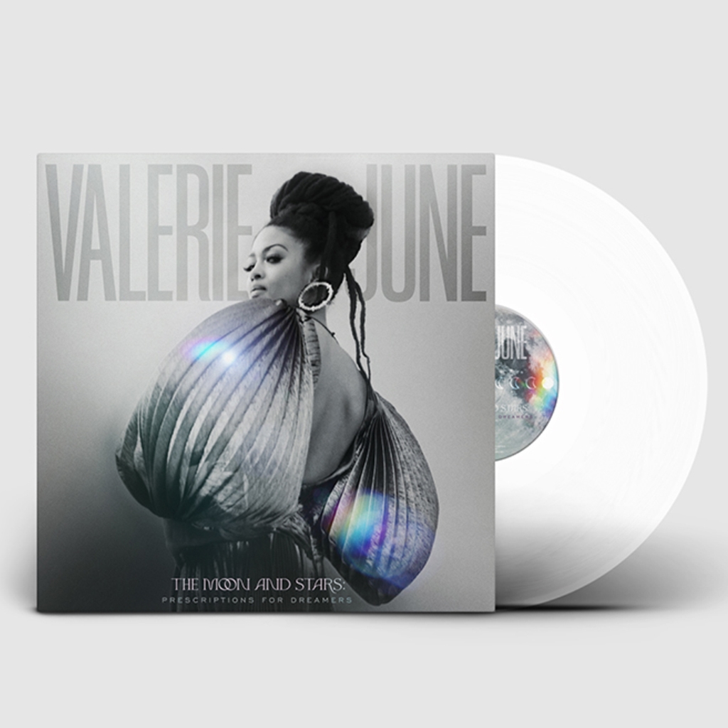 Ltd. Edition Valerie June - Moon & Stars: Prescriptions for Dreamer Vinyl Record (New, White Vinyl)
