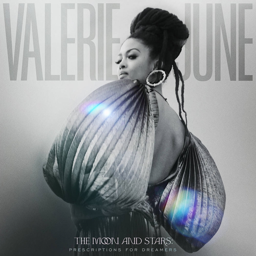 Ltd. Edition Valerie June - Moon & Stars: Prescriptions for Dreamer Vinyl Record (New, White Vinyl)