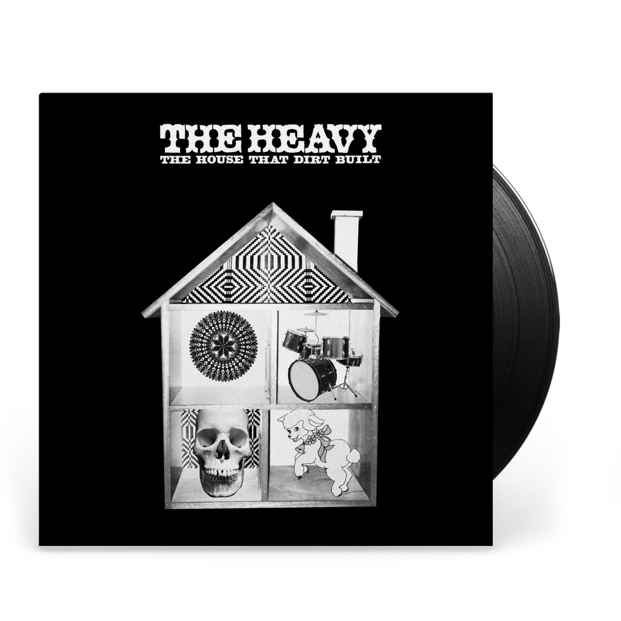 The Heavy - The House That Dirt Built Vinyl Record (New)